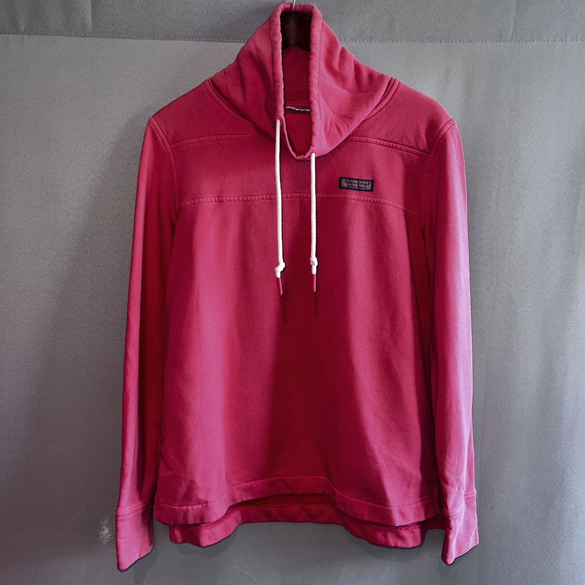 Vineyard Vines Vineyard Vines Garment Dyed Funnel Neck Pullover Size S / US 4 / IT 40 - 1 Thumbnail