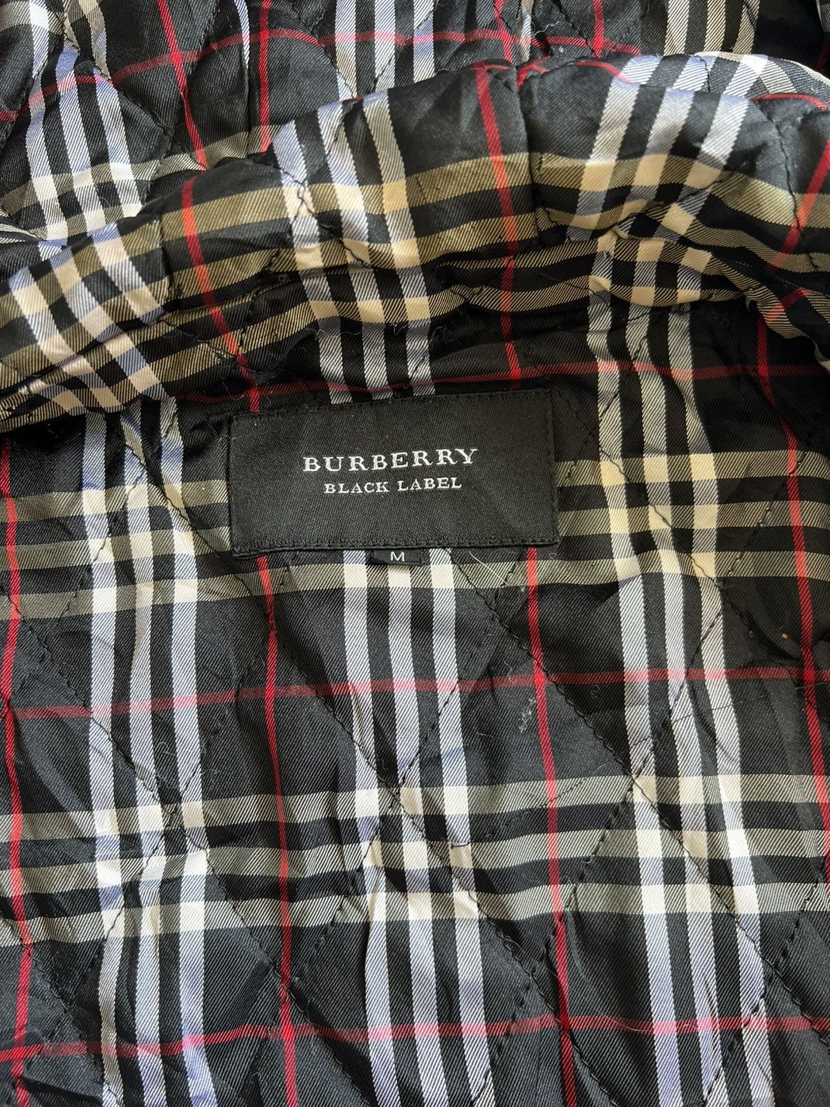 Burberry Vtg Burberry Black Label Multipocket Novacheck Hoodie Jacket Size US L / EU 52-54 / 3 - 16 Thumbnail