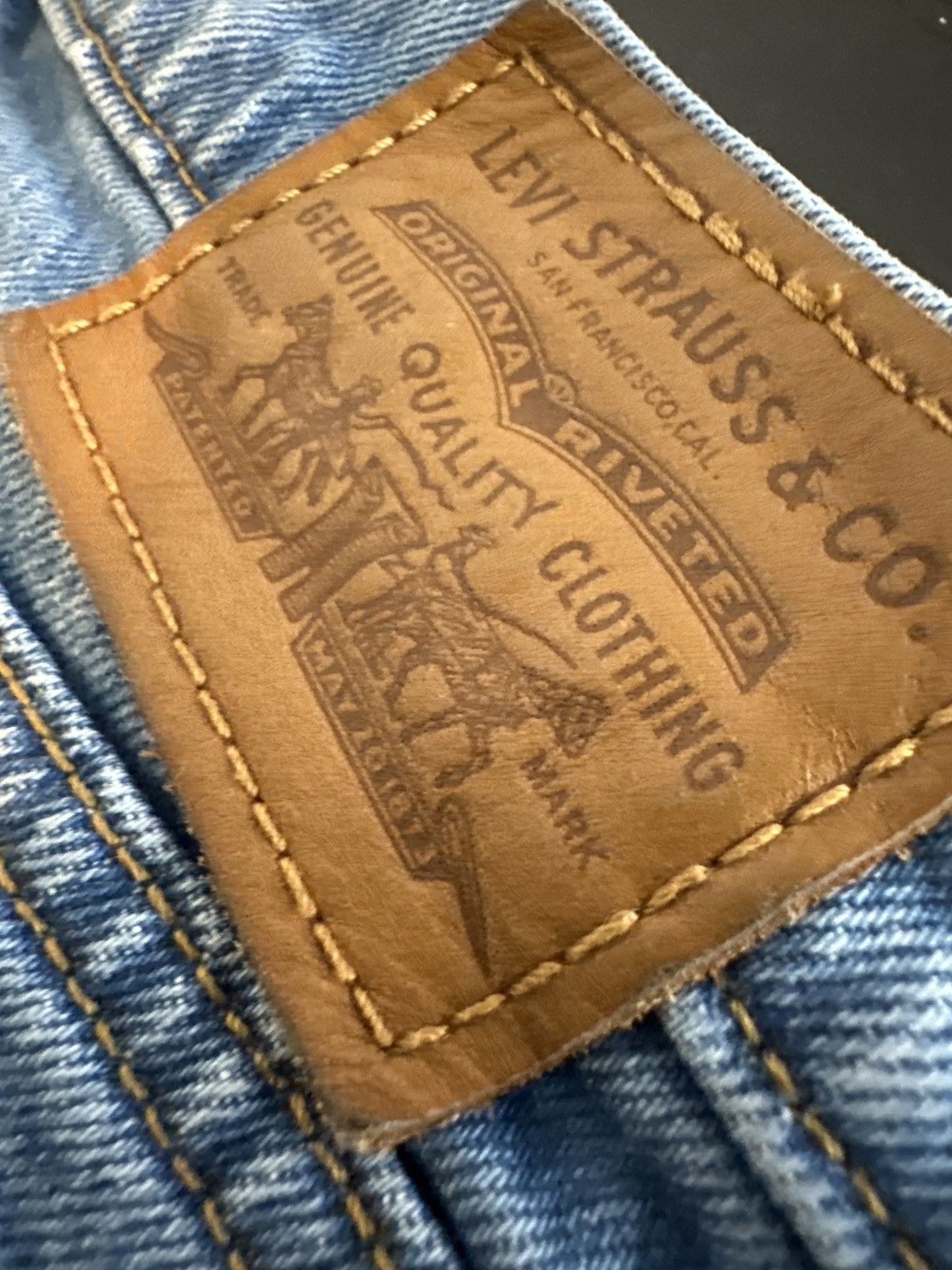 Levi's Levi’s Wedgie Straight Jeans Size 24" / US 00 / IT 34 - 5 Thumbnail
