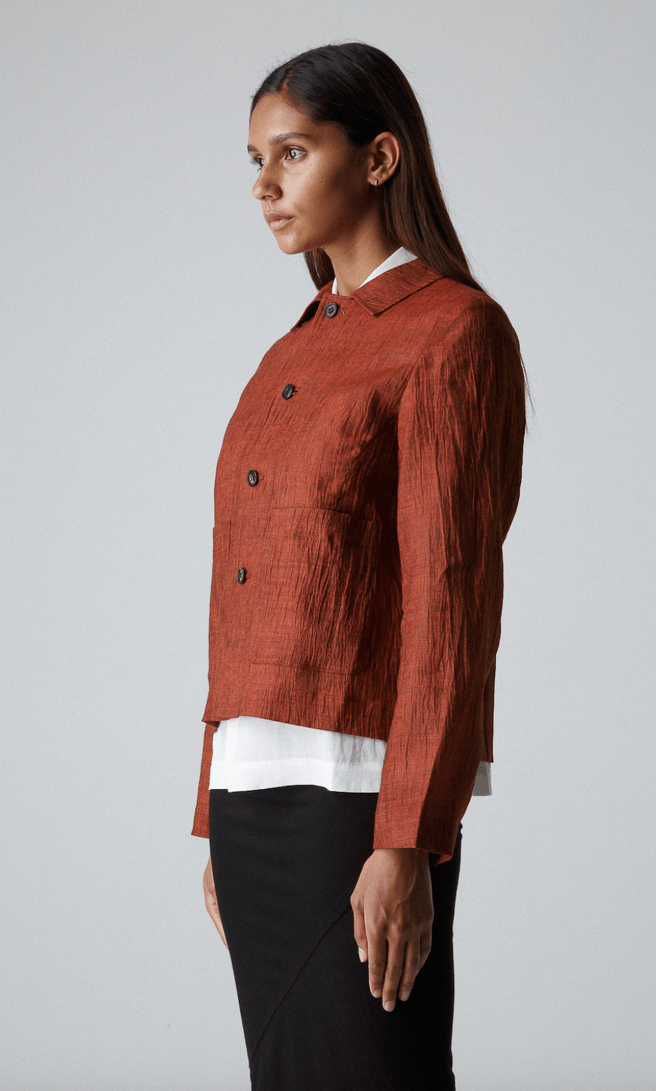Beaugan $1425 NWT BEAUGAN DRAFTMAN JACKET Size S / US 4 / IT 40 - 3 Thumbnail