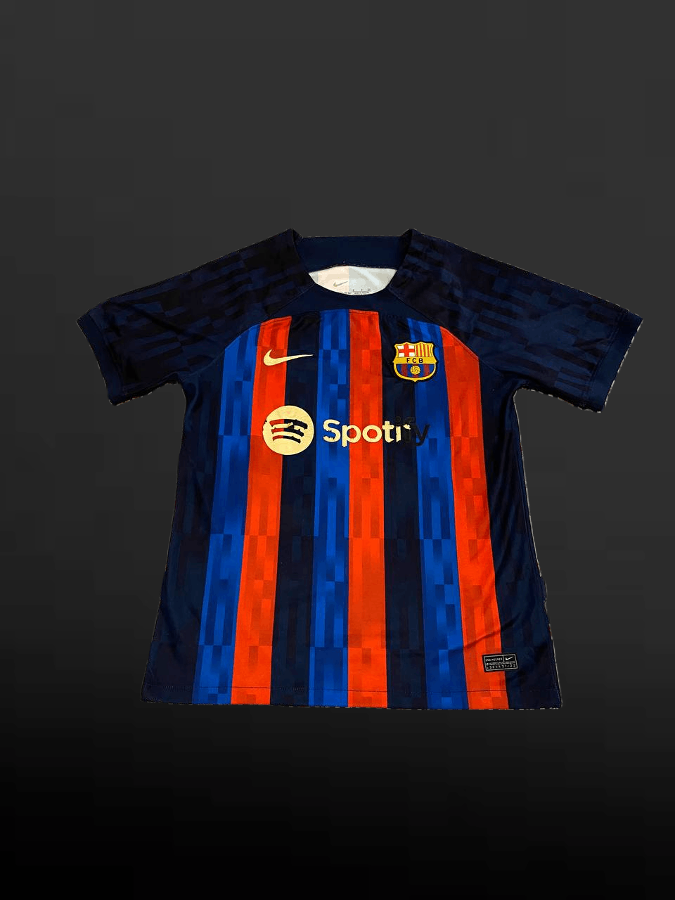 Nike Nike FC Barcelona Spotify Soccer Jersey Size US S / EU 44-46 / 1 - 1 Thumbnail