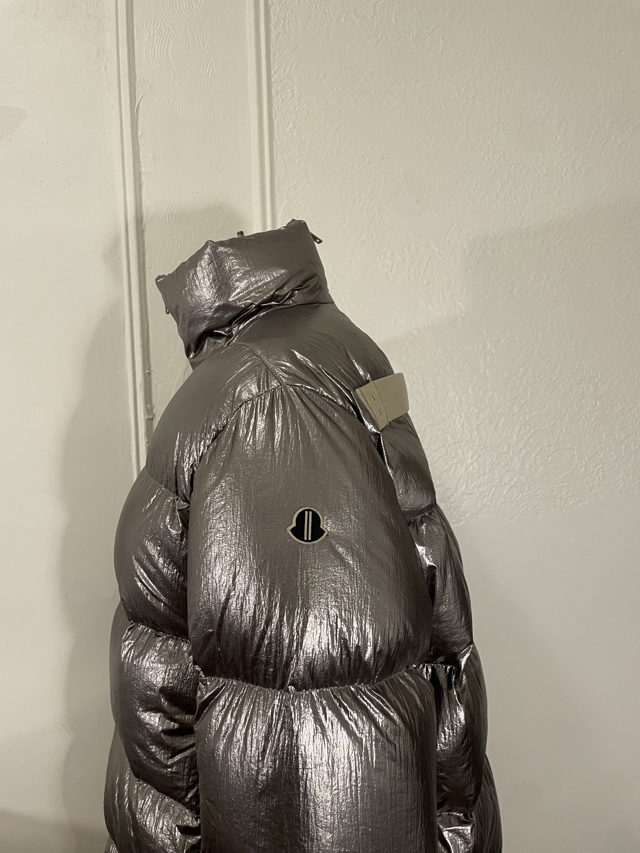 Moncler × Rick Owens RICK OWENS X MONCLER CYCLOPIC COAT Size US L / EU 52-54 / 3 - 8 Thumbnail