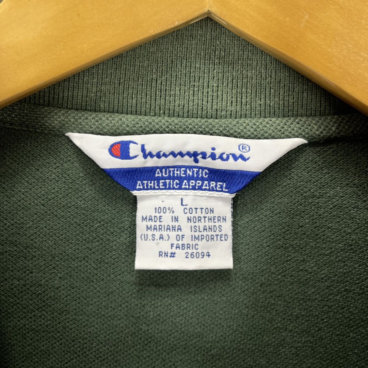 Champion 1996 OLMYPIC ATLANTA by CHAMPION Polo T Shirt #2026/14 Size US L / EU 52-54 / 3 - 8 Thumbnail