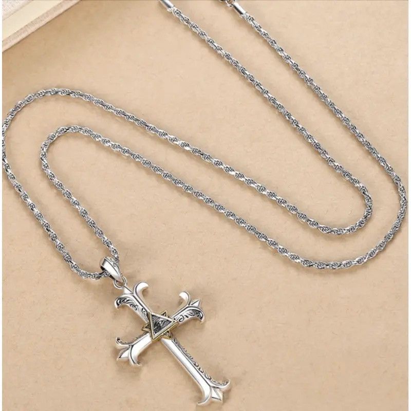 Jewelry × Vintage Vintage Accessories God Eye Pendant Necklace Size ONE SIZE - 5 Thumbnail