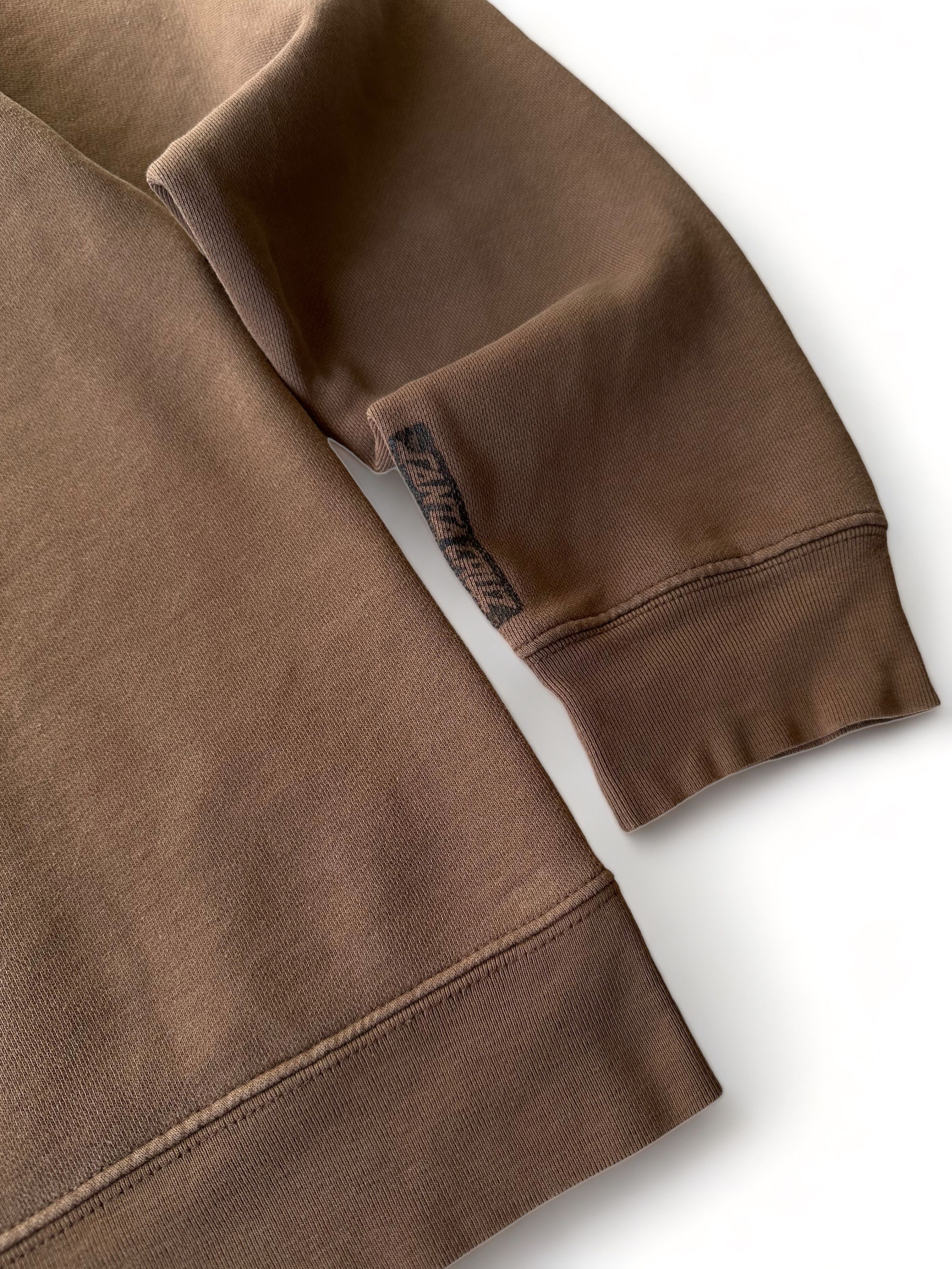 Santa Cruz Skateboards × Vintage Rare Vintage Santa Cruz Skateboard Sweatshirt (L) Size US L / EU 52-54 / 3 - 7 Thumbnail