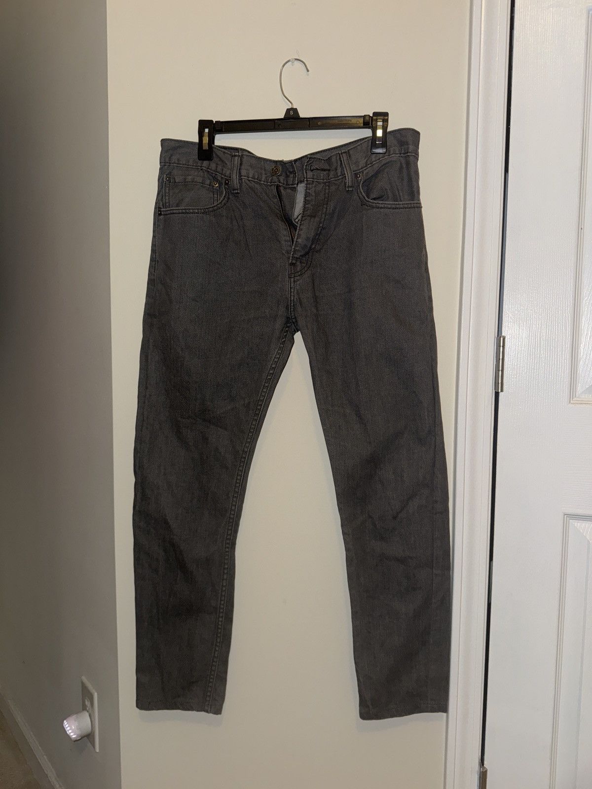 Levi's Grey Denims sz 32 Size US 32 / EU 48 - 1 Thumbnail