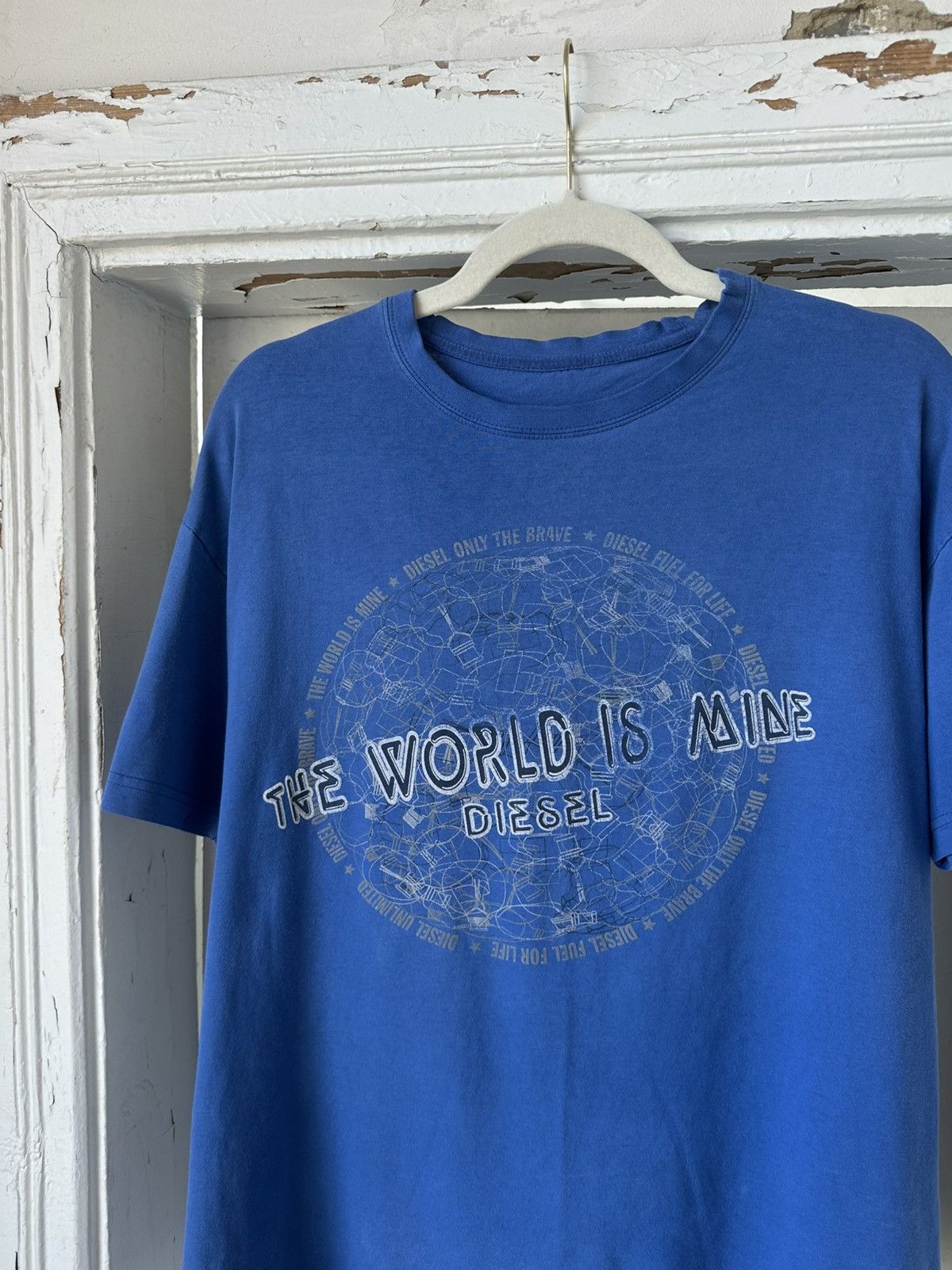 Diesel × Vintage Vintage Diesel Printed T-shirt Size US M / EU 48-50 / 2 - 2 Thumbnail