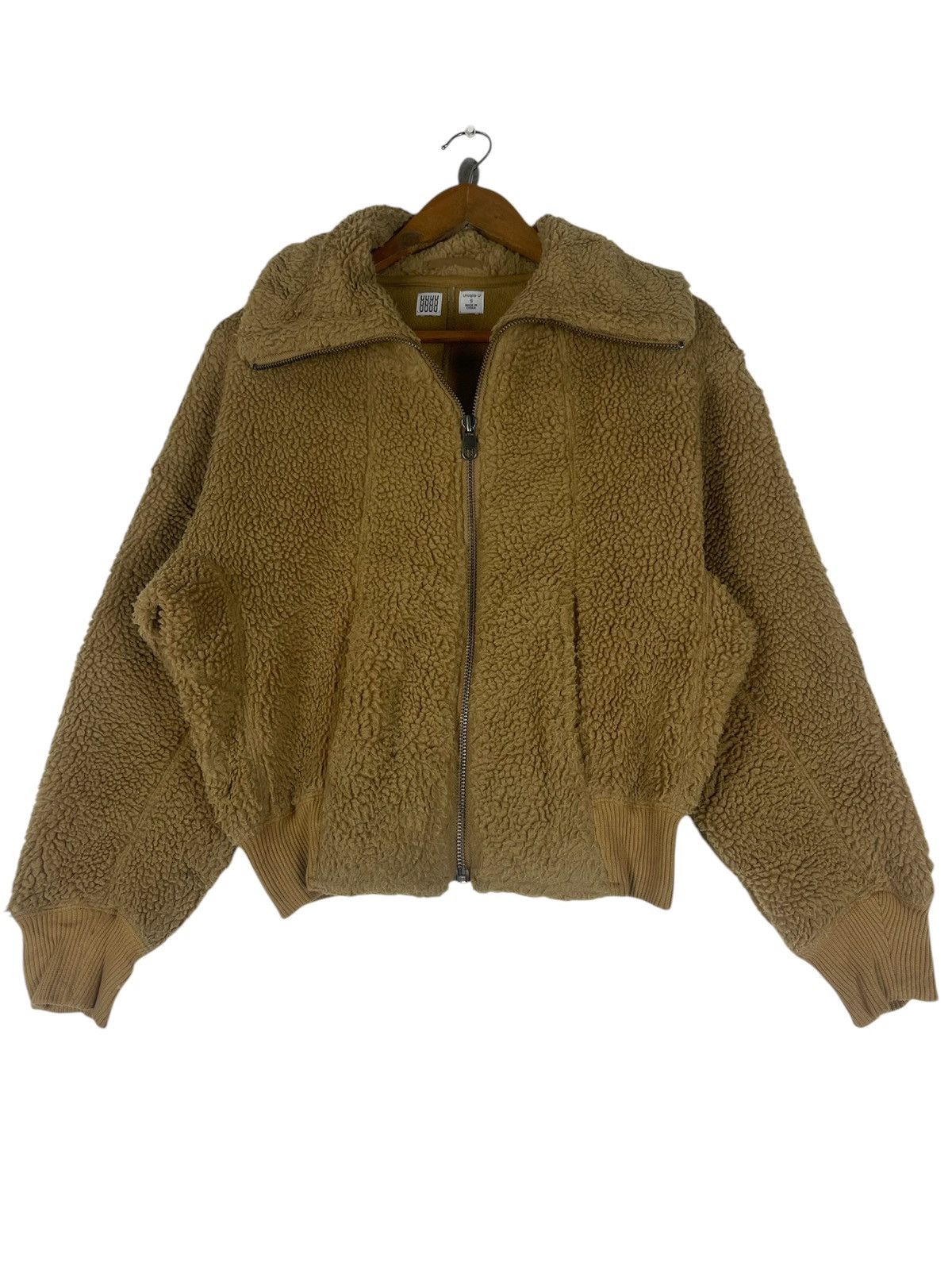 Lemaire × Uniqlo UNIQLO LEMEIRE SHERPA JACKET Size US S / EU 44-46 / 1 - 9 Thumbnail