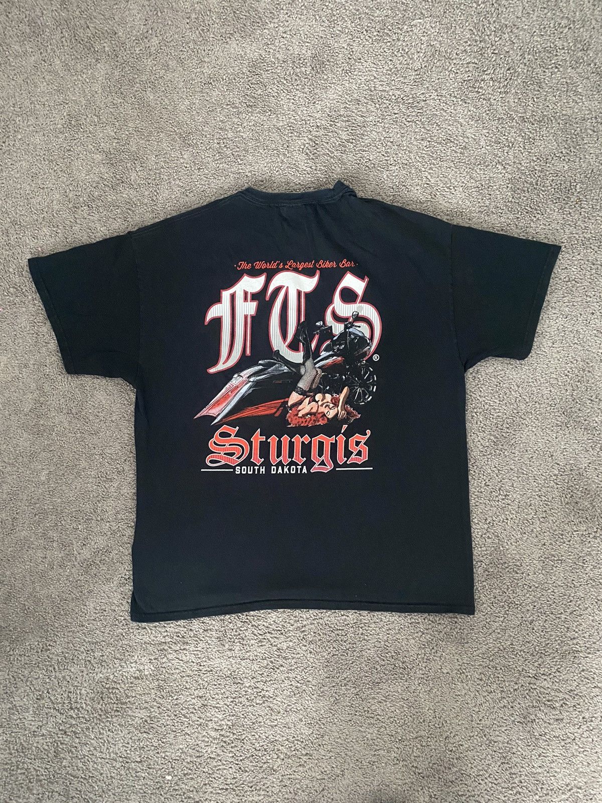 Harley Davidson × Vintage Vintage Biker Tee Size US XL / EU 56 / 4 - 1 Thumbnail