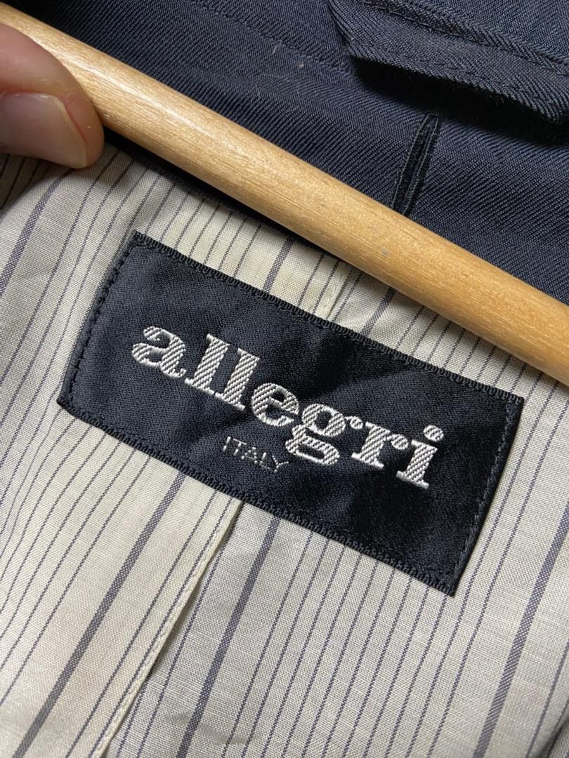 Allegri ALLEGRI Brand Double Breasted Long Coat (198) Size US S / EU 44-46 / 1 - 3 Thumbnail
