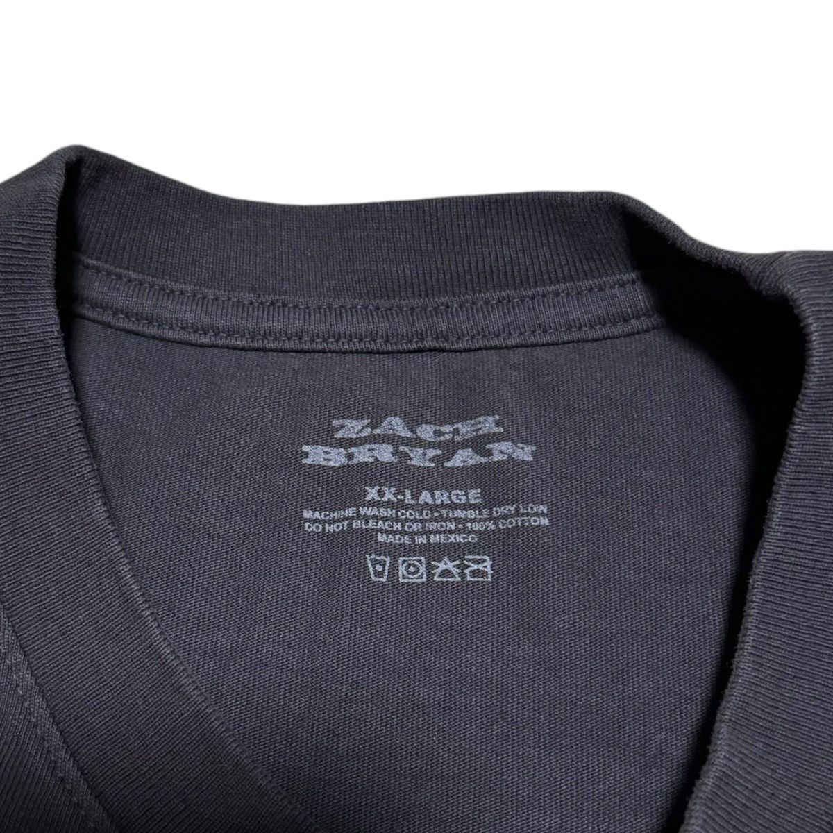 Band Tees Zach Bryan 2024 The Boys Are Out Tour Shirt Adult 2XL Size US XXL / EU 58 / 5 - 5 Thumbnail