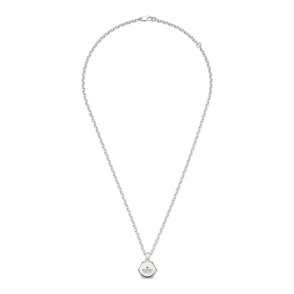 oc11z0126 Size: OS Trademark Necklace In Silver