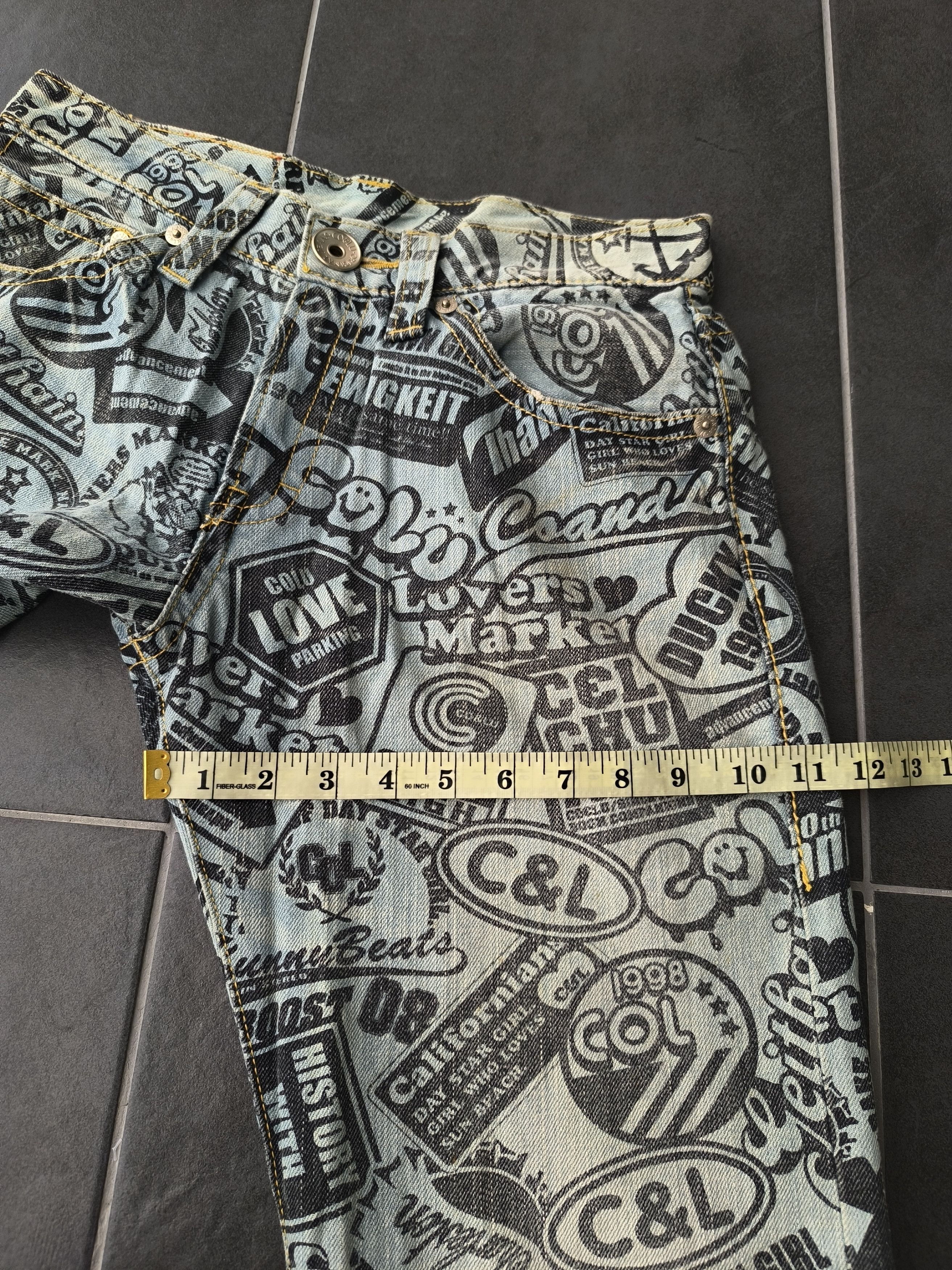Hysteric Glamour × If Six Was Nine × Japanese Brand CO&LU LIKE HYSTERIC GLAMOUR JEANS Size US 30 / EU 46 - 11 Thumbnail