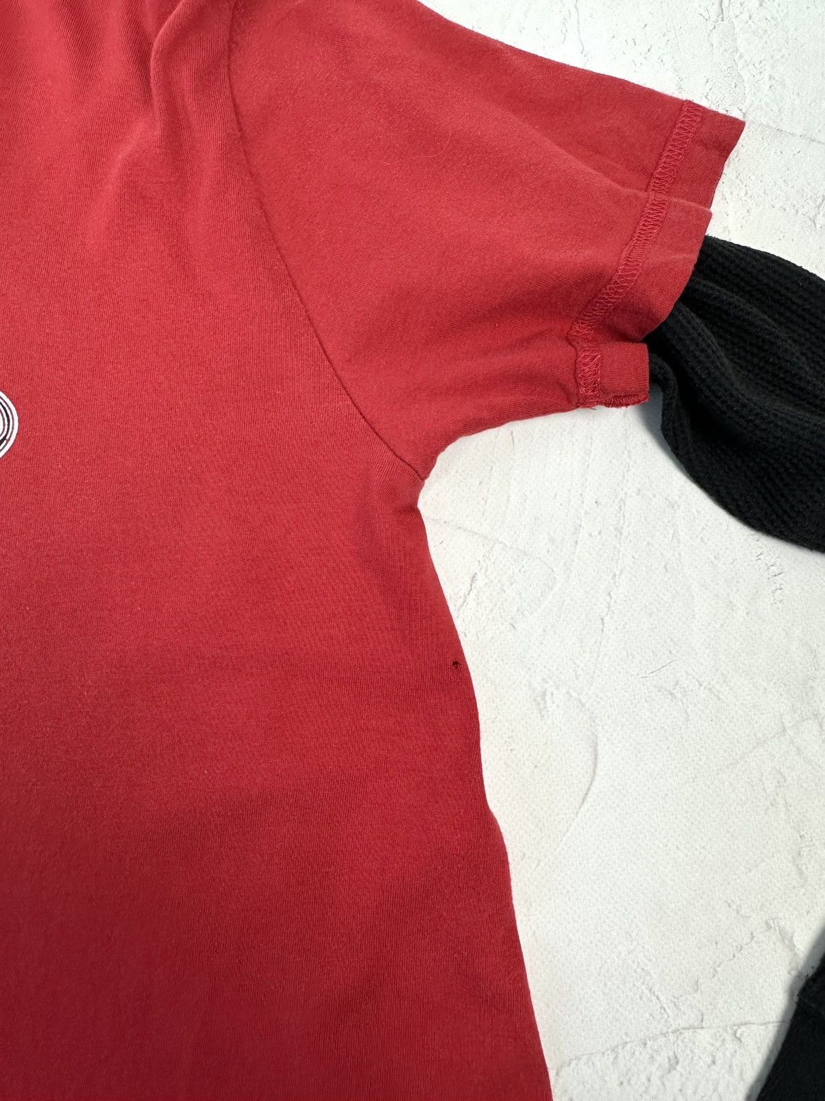Fox Racing Y2K Vintage Fox Red Printed Long Sleeve Size US M / EU 48-50 / 2 - 7 Thumbnail