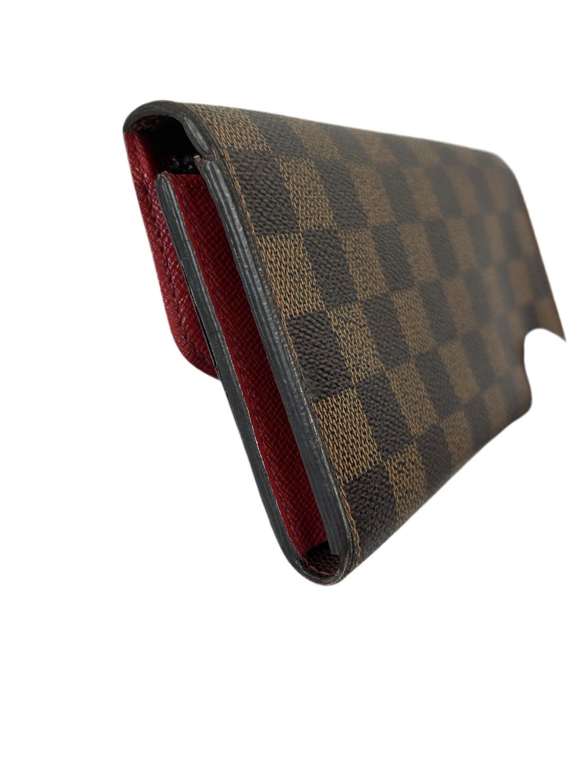 Louis Vuitton Louis Vuitton Damier Ebene Long Wallet Size ONE SIZE - 6 Thumbnail