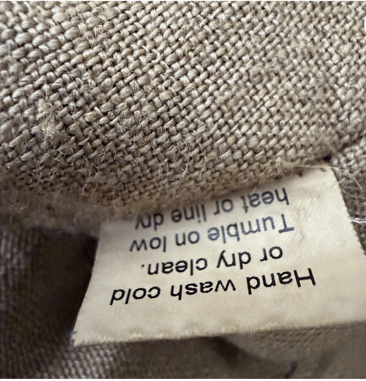 Other Avant Garde 100% Linen Multi Pocket Long Coat Size S / US 4 / IT 40 - 5 Thumbnail