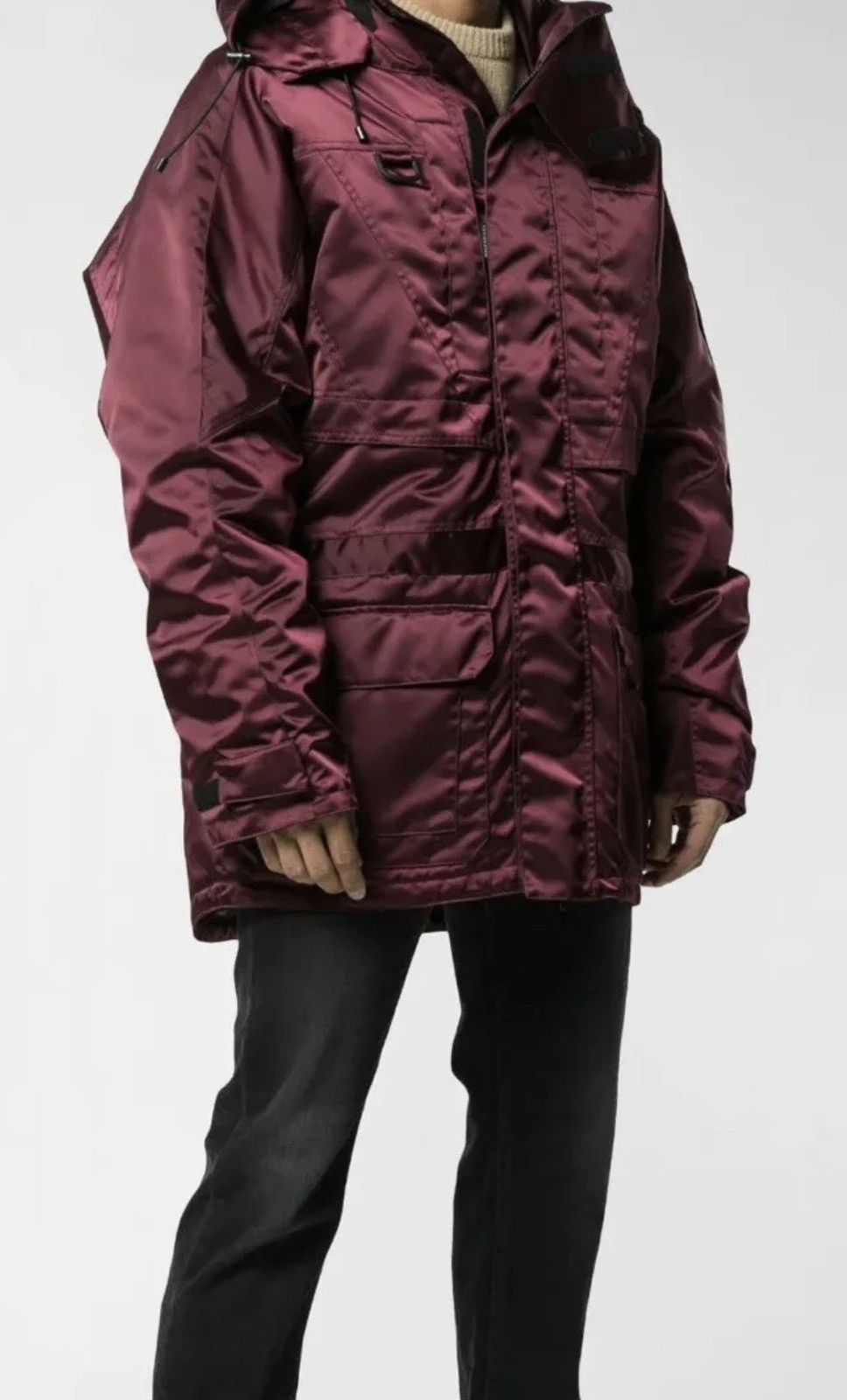 Balenciaga Balenciaga Incognito Parka Jacket Size US L / EU 52-54 / 3 - 7 Thumbnail