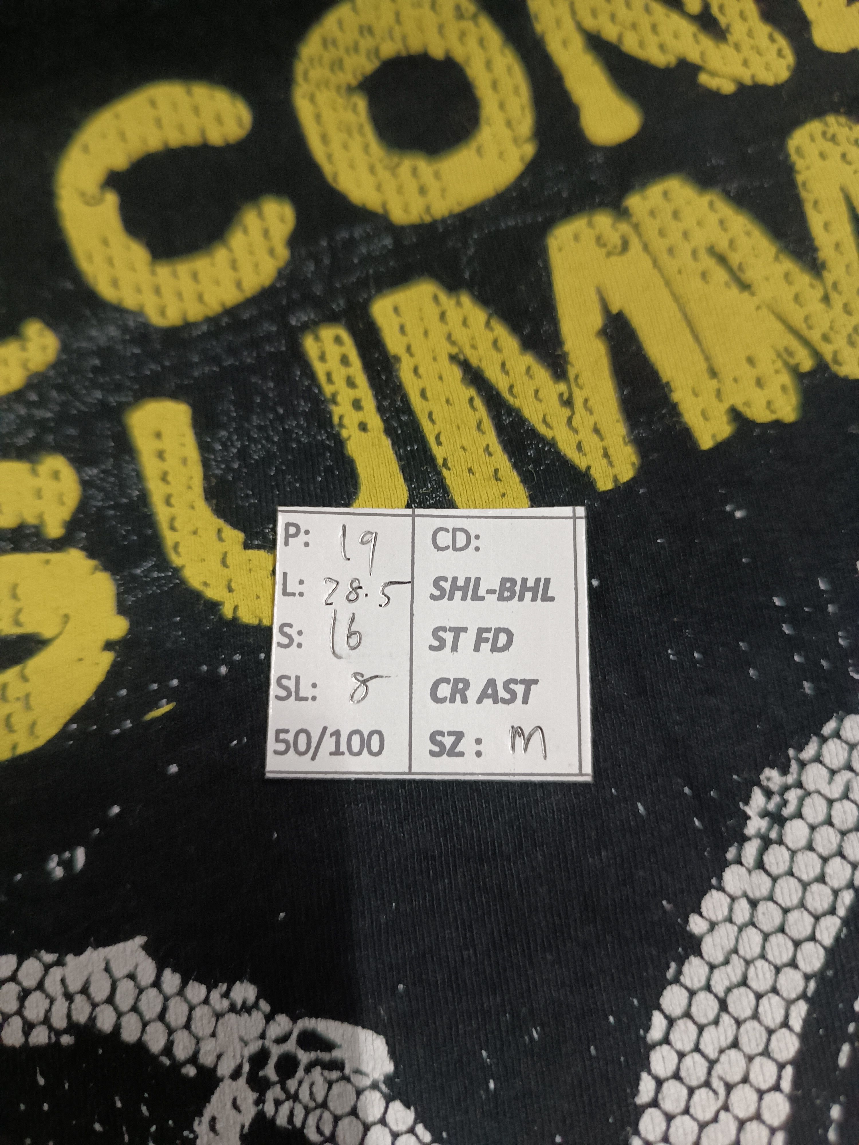 Band Tees VINTAGE 5 SECONDS OF SUMMER TEE VAMPS ONE OK ROCK Size US M / EU 48-50 / 2 - 14 Thumbnail