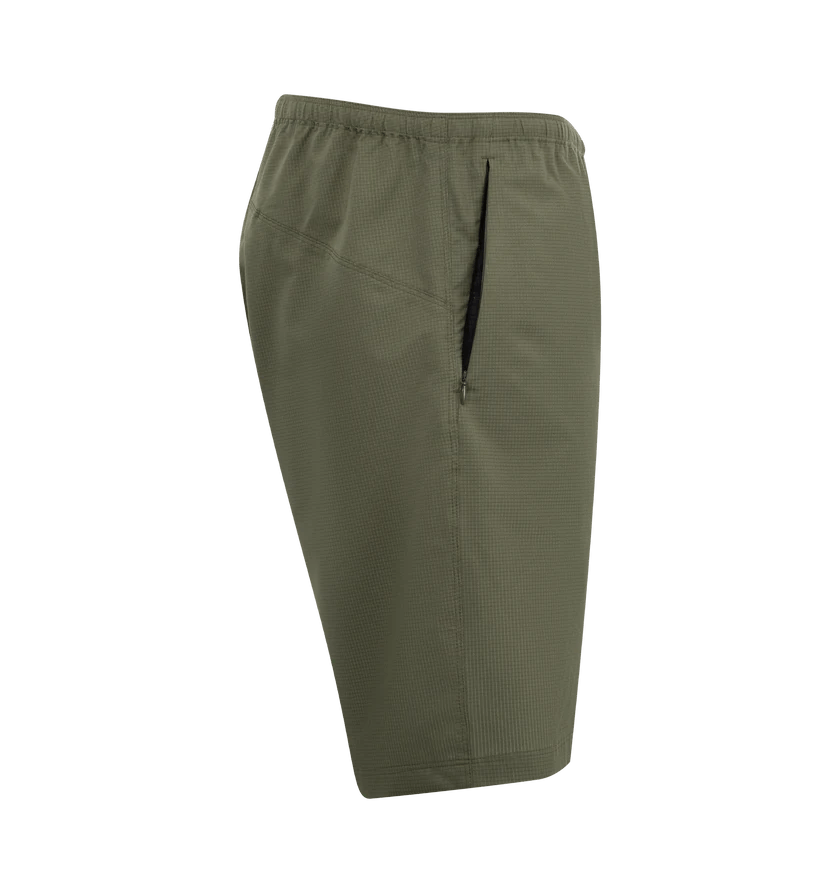 Needles o1h1sh10525 Warm Up Short in Olive Green Size US 34 / EU 50 - 3 Thumbnail