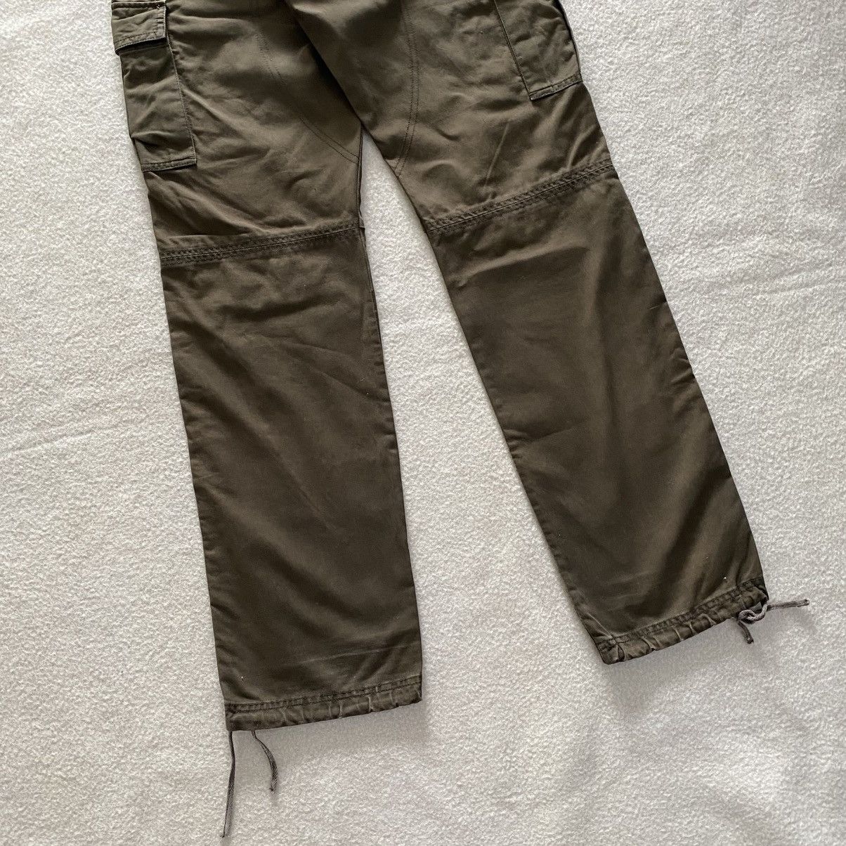 Japanese Brand × United Arrows United Arrow Blue Label Cargo Utility Military Pants w29 Size US 29 - 7 Thumbnail
