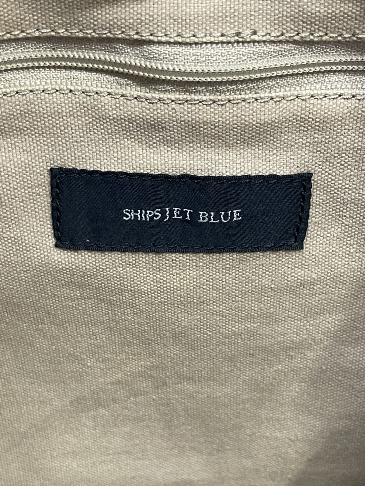 Leather Full Leather Ships Jet Blue Tote Shoulder Bag 1🟩2 Size ONE SIZE - 21 Thumbnail