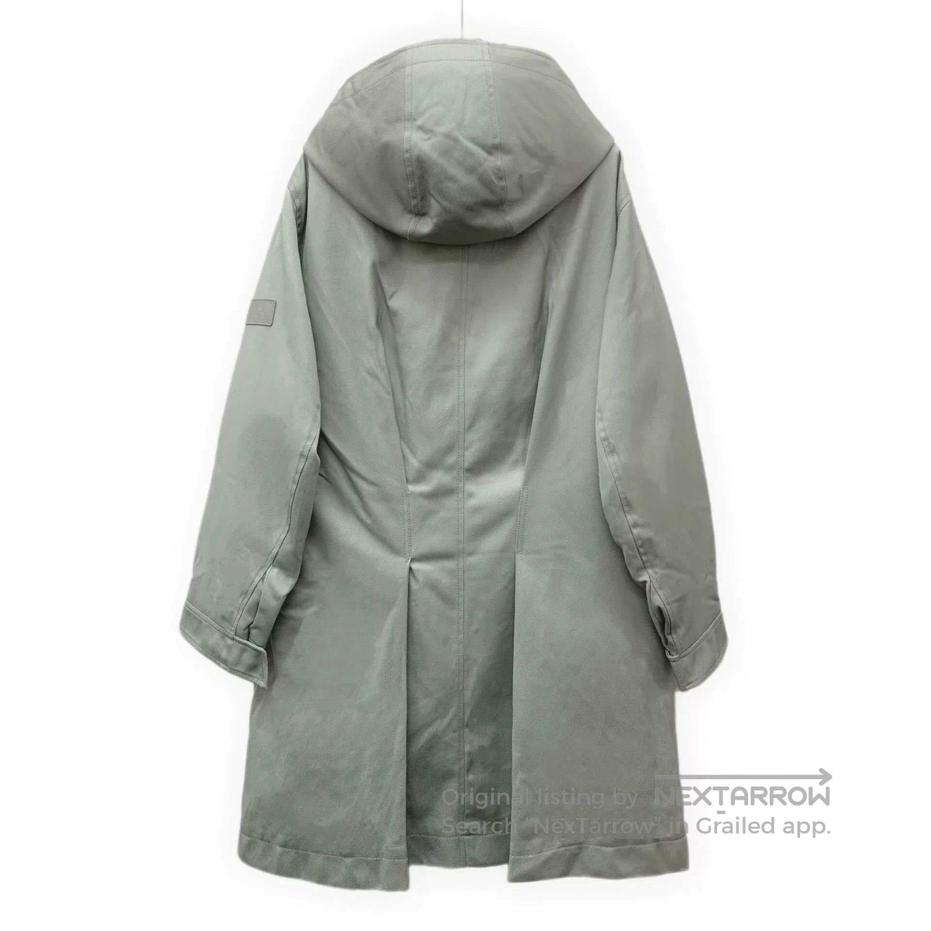 Dior gray removable hooded parka coat. Size US L / EU 52-54 / 3 - 2 Thumbnail