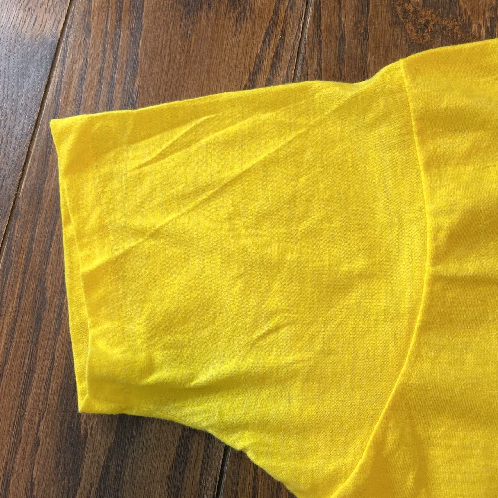 Vintage VINTAGE Pittsburgh Steelers Super Bowl XIV T Shirt Men’s Size Medium Yellow Size US M / EU 48-50 / 2 - 3 Thumbnail