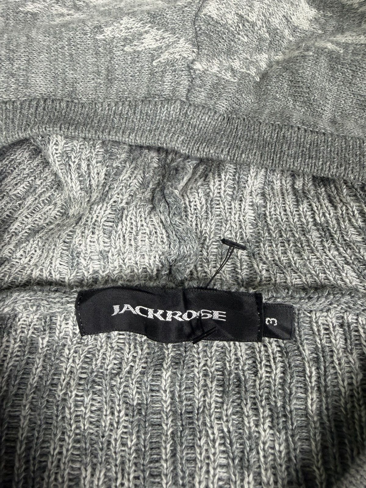 JACKROSE Vintage 90s Jackrose Navajo Sweater knit Hoodie Size US M / EU 48-50 / 2 - 5 Thumbnail