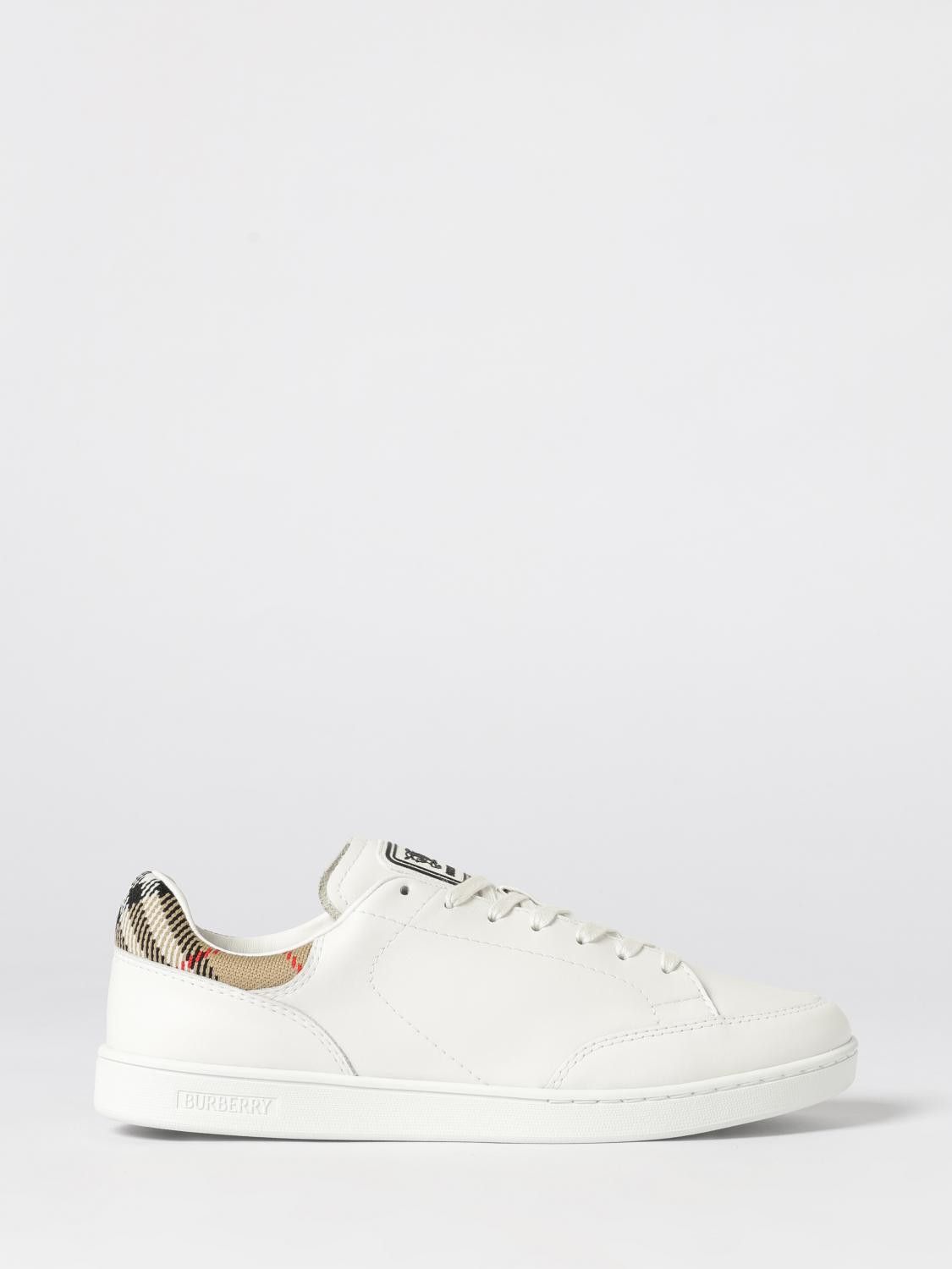 Burberry Burberry Sneakers Men White Size US 9.5 / EU 42-43 - 1 Thumbnail