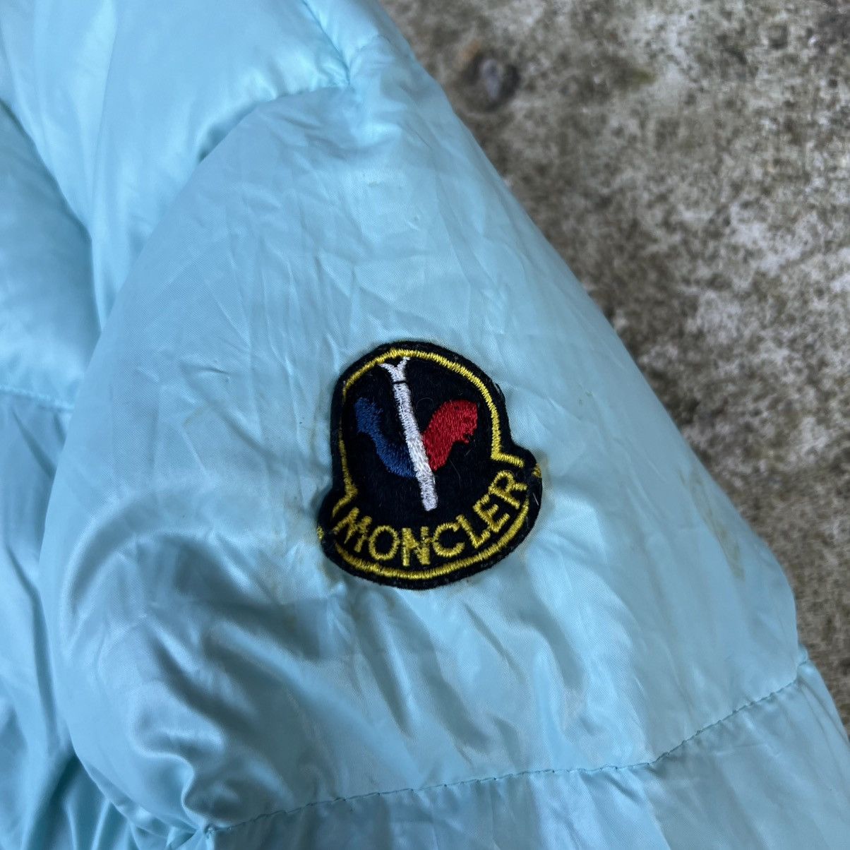 Moncler Vintage Reversable Moncler Down Jacket Size US S / EU 44-46 / 1 - 2 Thumbnail