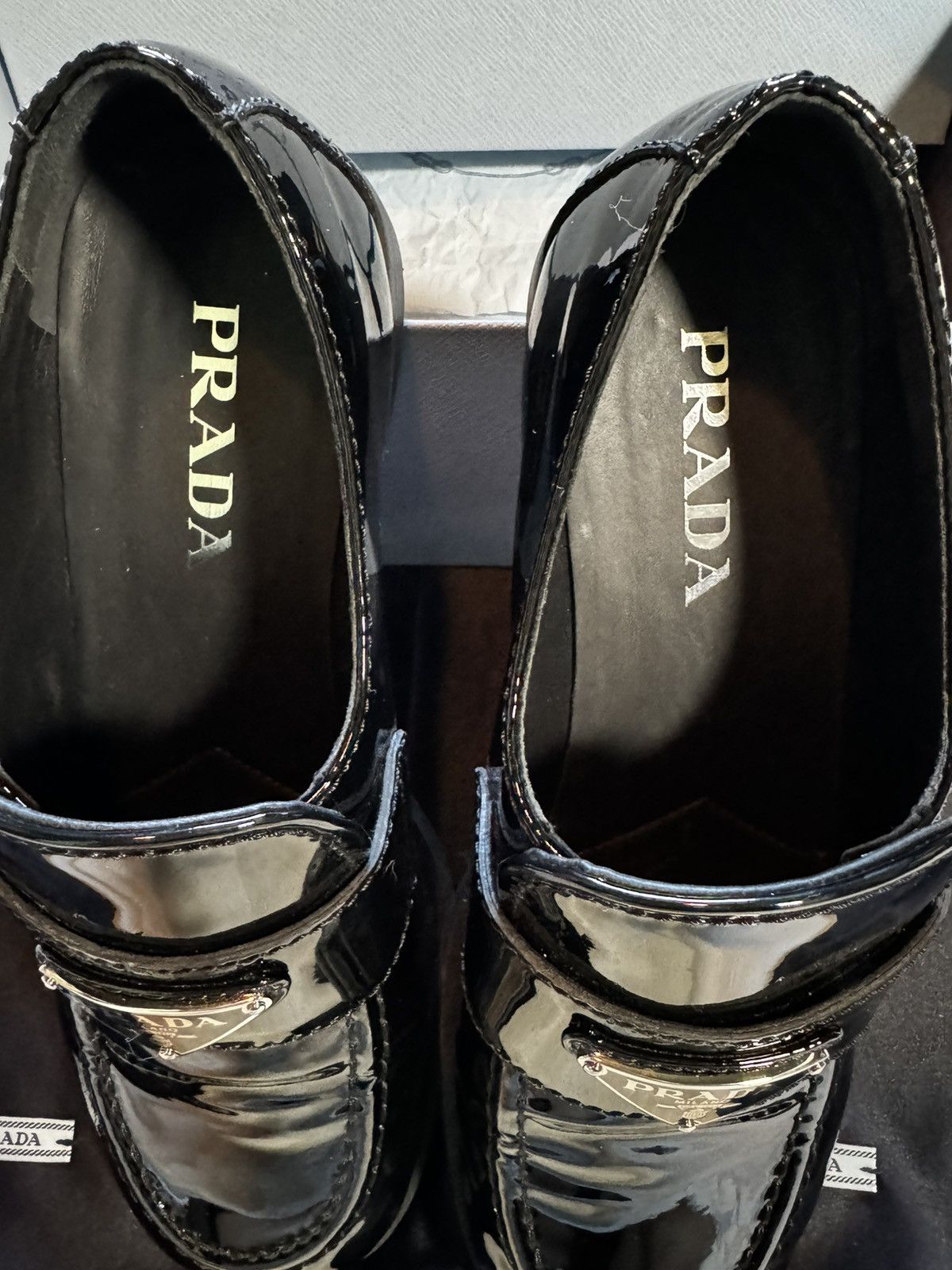 Prada loafers