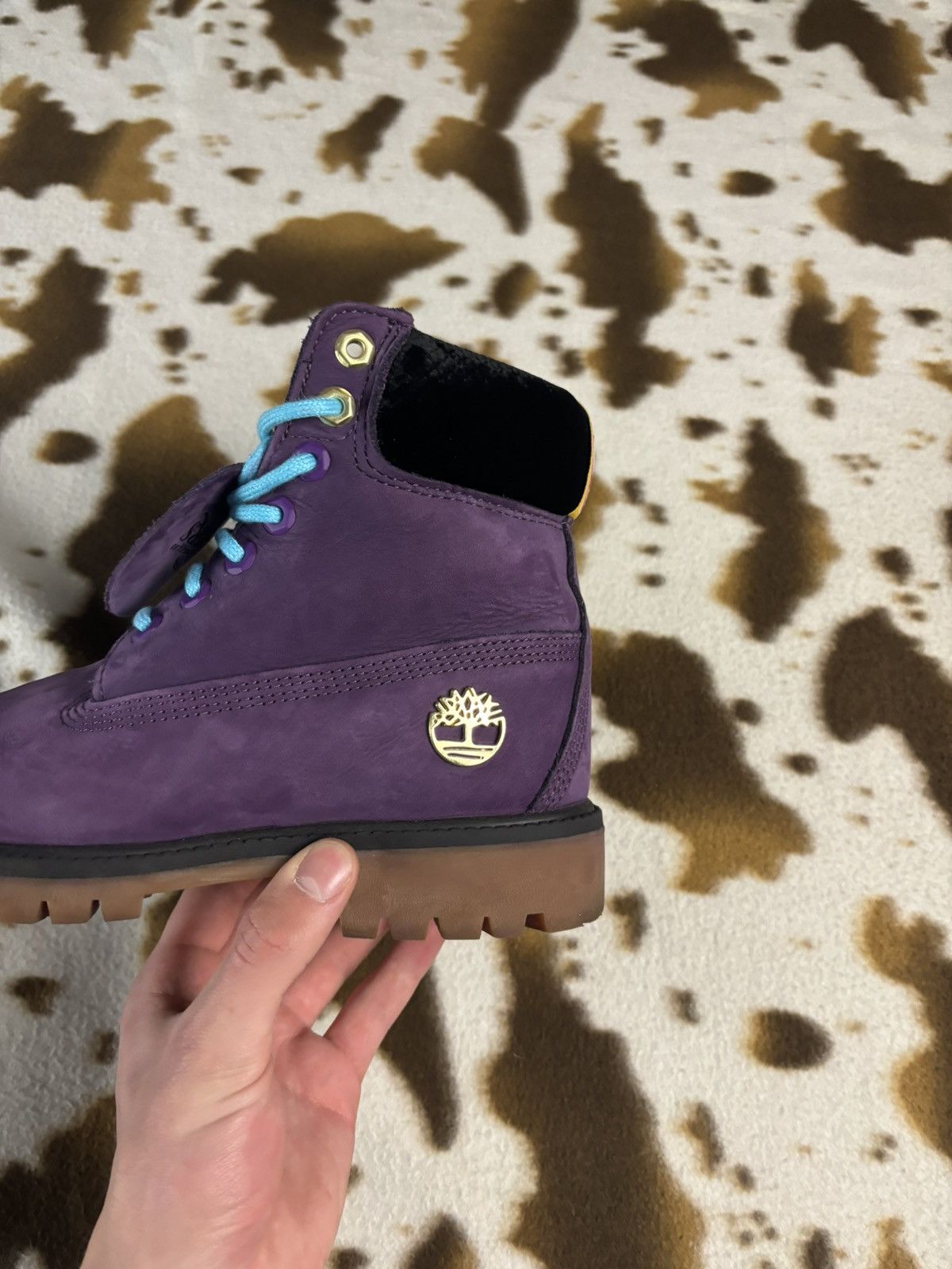 NBA × Timberland Timberland x NBA x Lakers 7inch Boots 26 cm 8 Us 42 Eu Size US 8 / EU 41 - 12 Thumbnail
