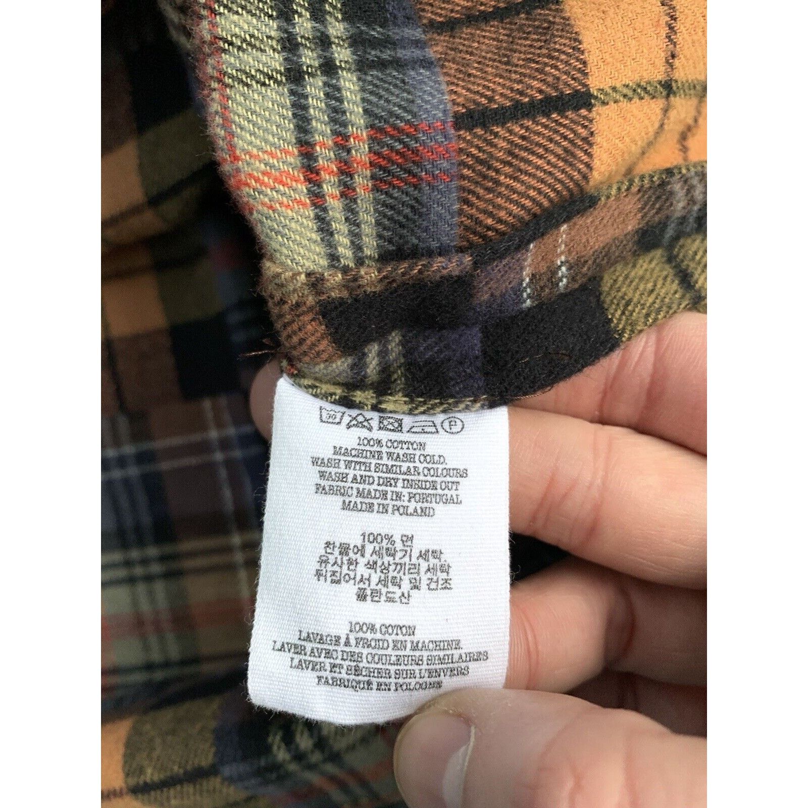 Designer × YMC OVERSIZED Womens YMC Ballon Sleeves Checked Dress Tunic SZ M Size M / US 6-8 / IT 42-44 - 23 Thumbnail