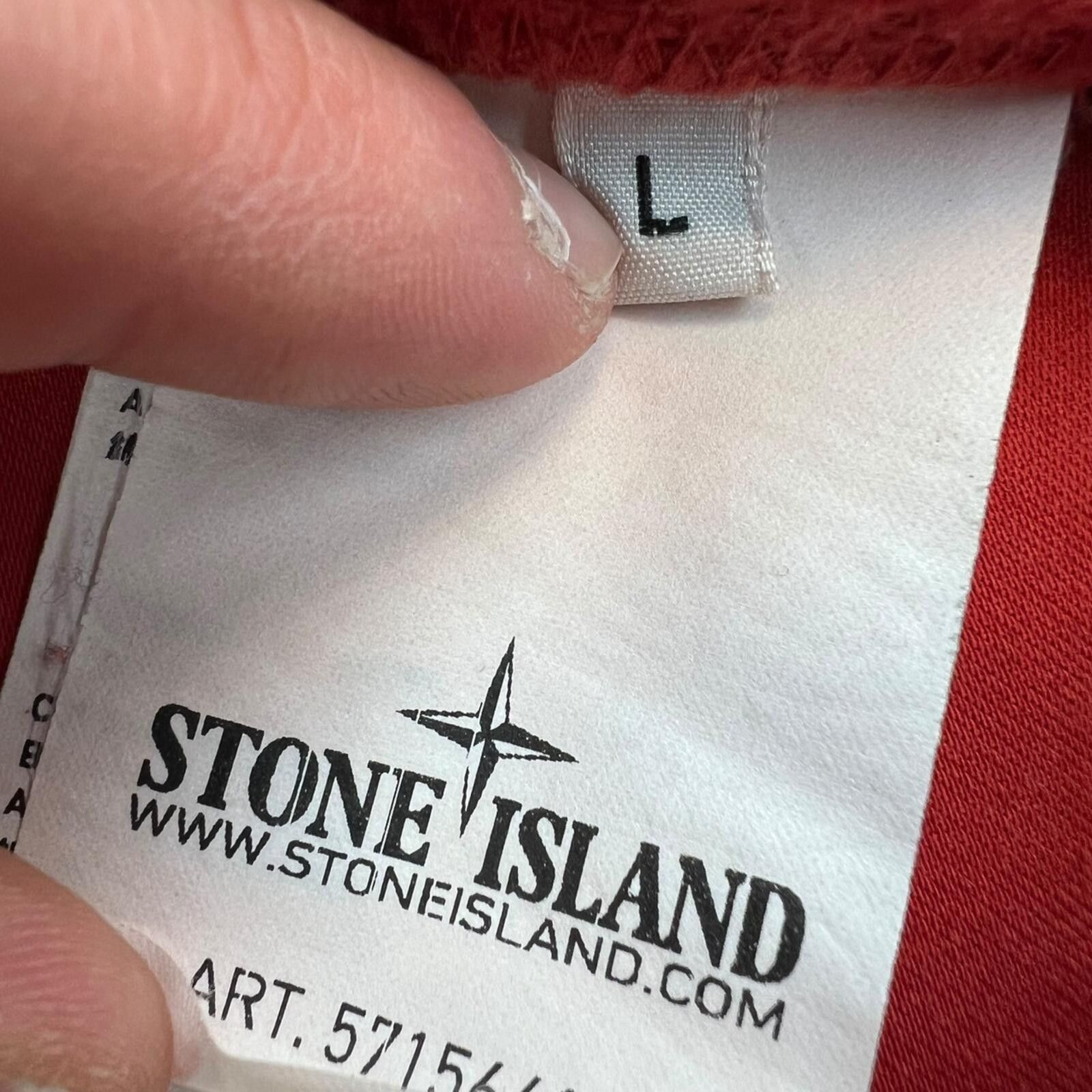 Stone Island Stone Island AW12 Raso Gommato Hydrophobic Treatment Jacket Size US L / EU 52-54 / 3 - 8 Thumbnail
