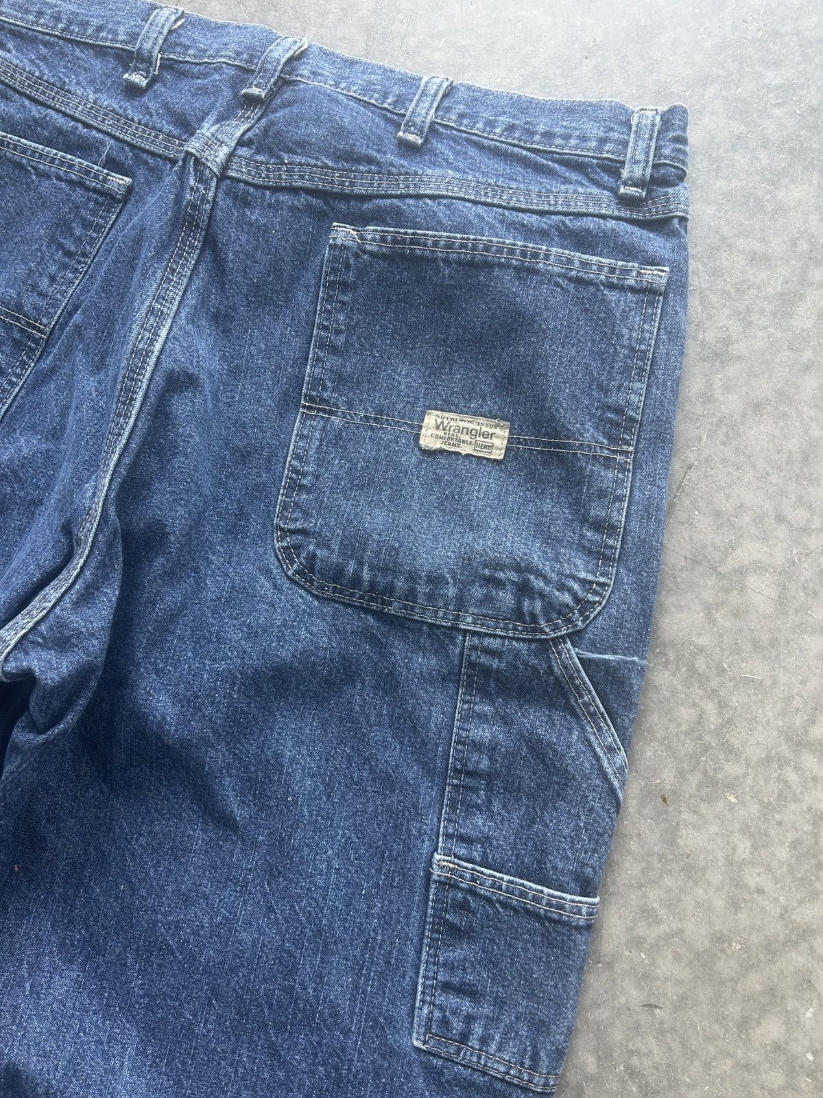Vintage Vintage Y2K Carhartt Style Carpenter Jeans 34x34 Size US 34 / EU 50 - 2 Thumbnail