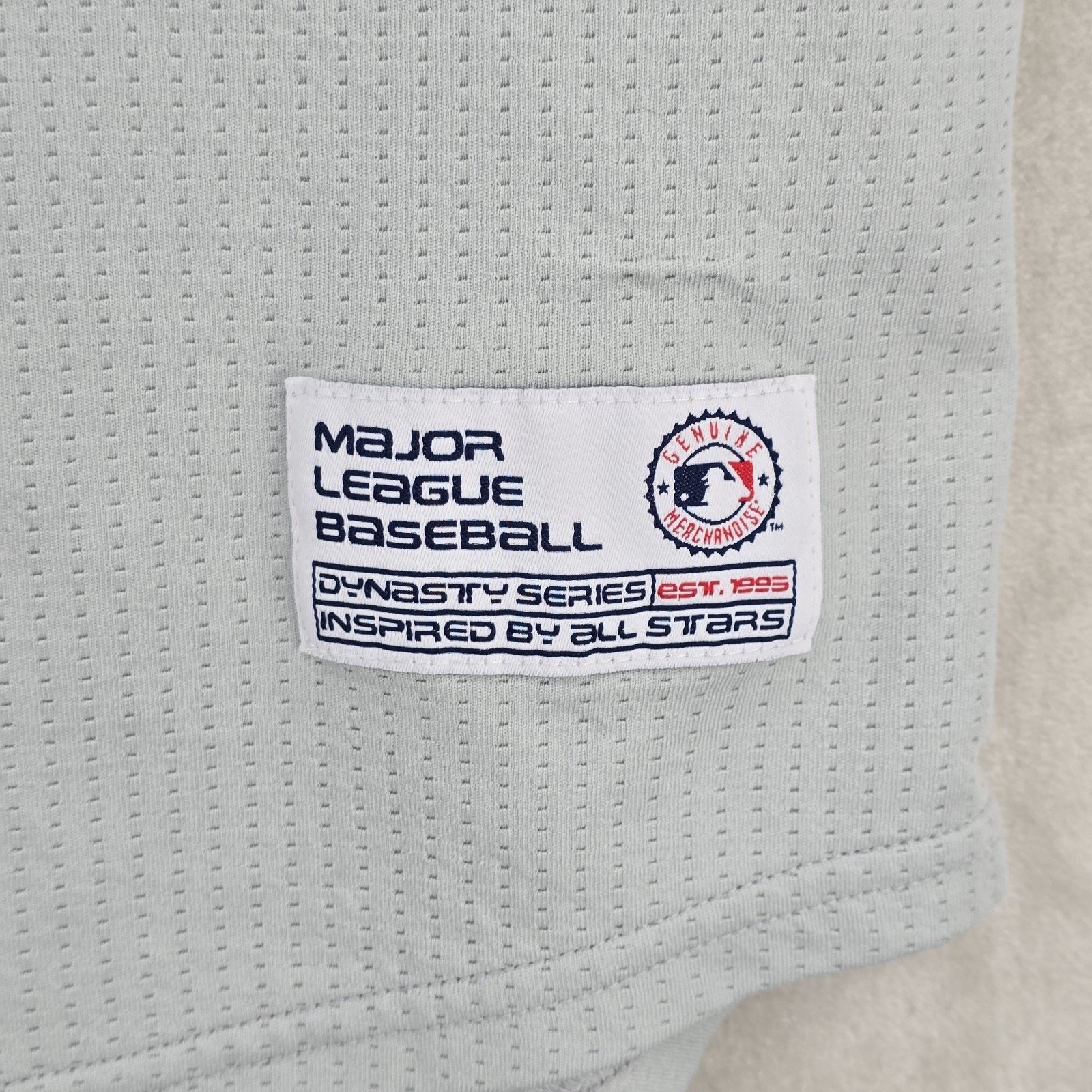 Other Dynasty Los Angeles Dodgers Jersey Mens XXL Gray Blue MLB Size US XXL / EU 58 / 5 - 4 Thumbnail