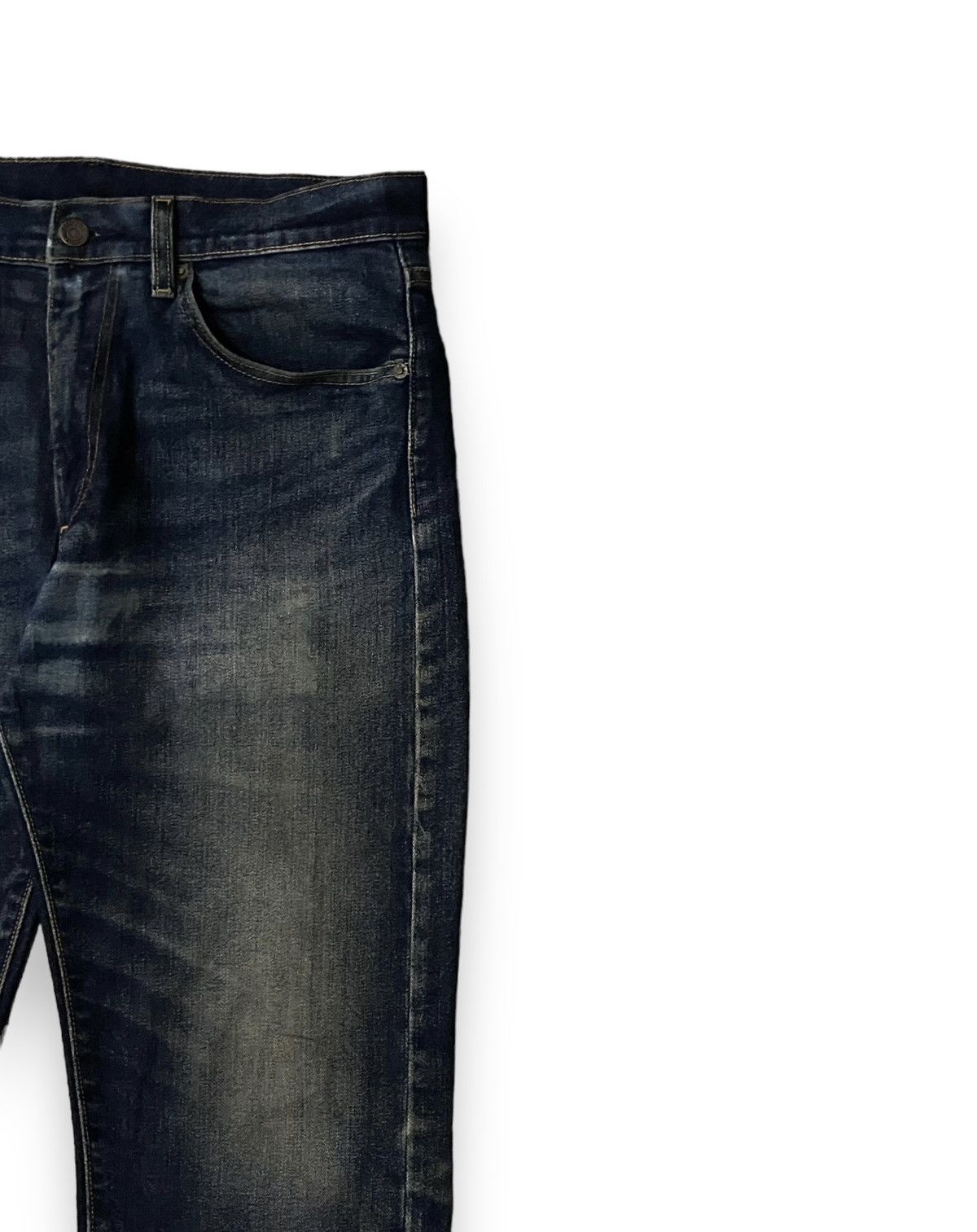 Levi's × Levi's Vintage Clothing Men Jean Levis 505 Premium Big E Button J496 Honeycombs Size US 34 / EU 50 - 7 Thumbnail