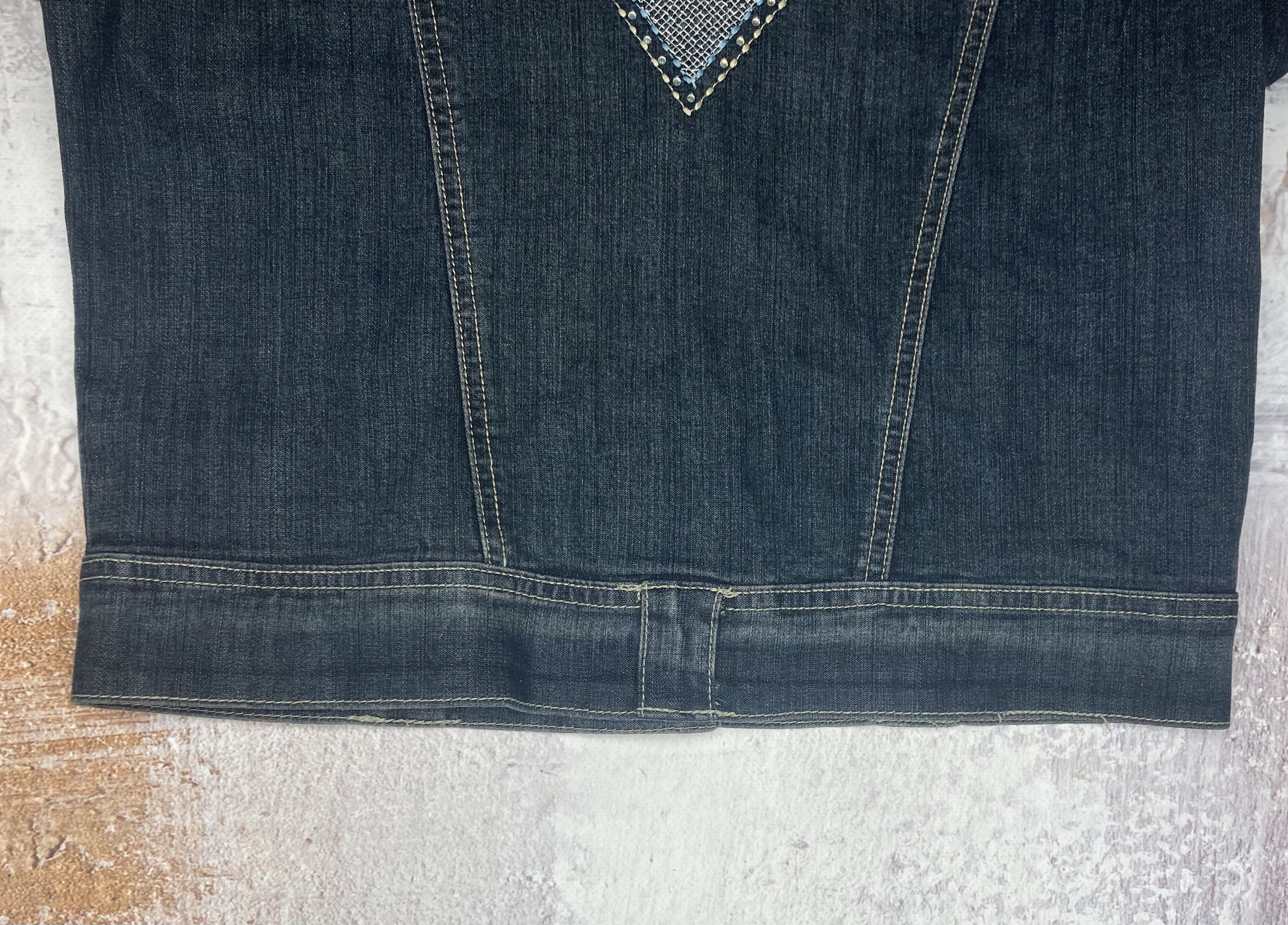 Vintage Vintage Denim Jacket Women’s Size XL Size XL / US 12-14 / IT 48-50 - 8 Thumbnail