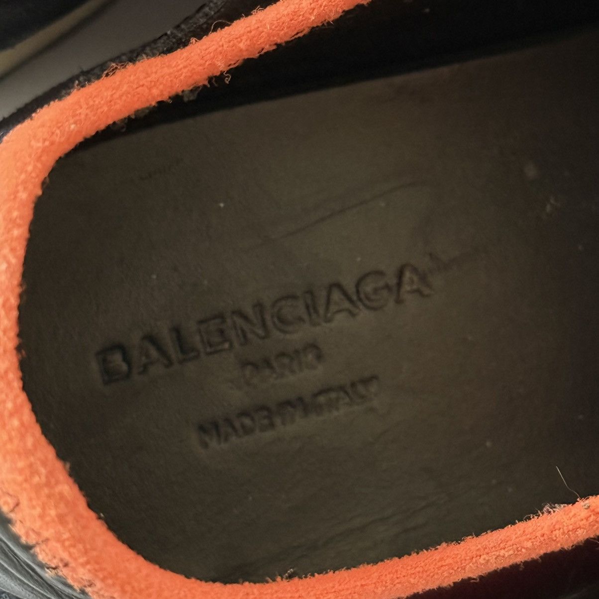 Balenciaga Balenciaga Race Runner Mesh Leather Drip Sneakers Shoes Y2K Size US 7 / IT 37 - 13 Thumbnail