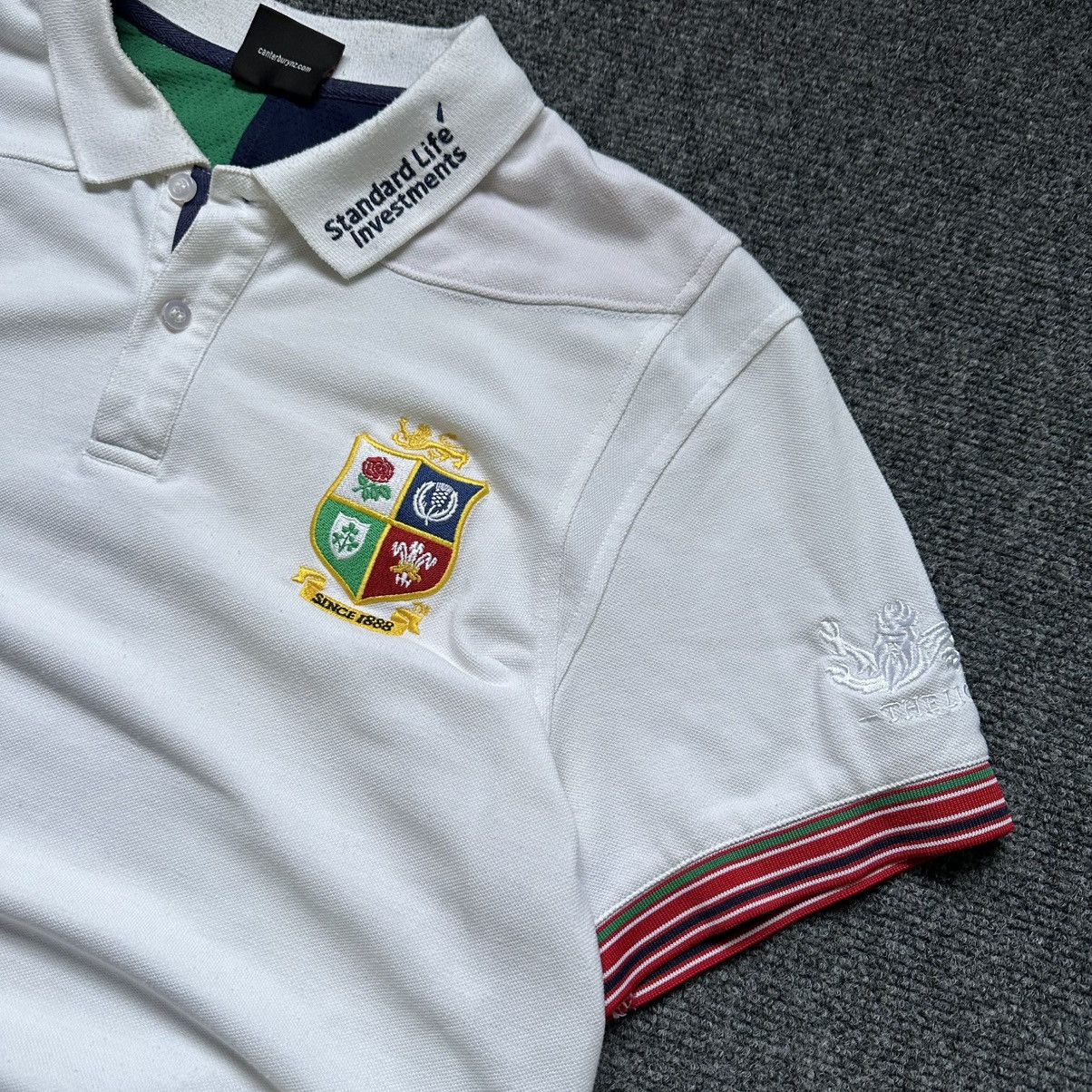 Canterbury of New Zealand VTG Polo Canterbury British & Irish Lions 2017 Vapodri Cotto Size US M / EU 48-50 / 2 - 5 Thumbnail