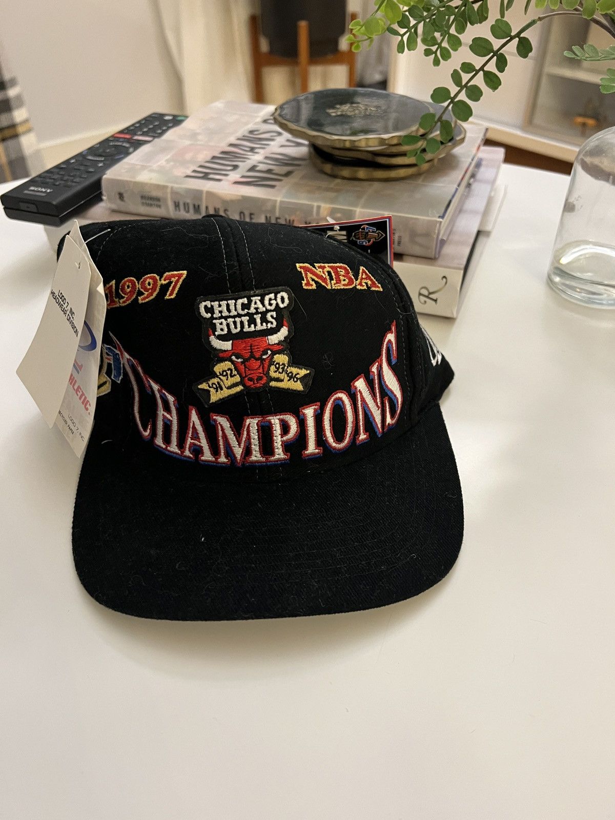 Logo 7 × NBA Logo 7 Chicago Bulls SnapBack hat Vintage Size ONE SIZE - 1 Thumbnail