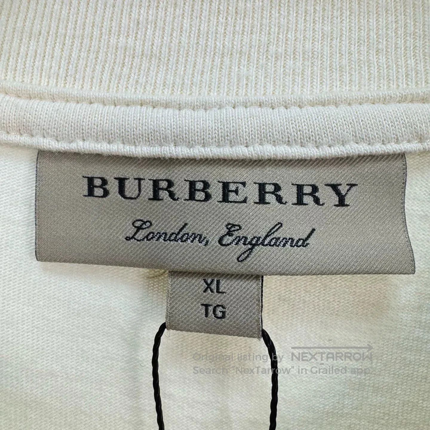 Burberry burberry color block short sleeve shirt. Size US XL / EU 56 / 4 - 6 Thumbnail