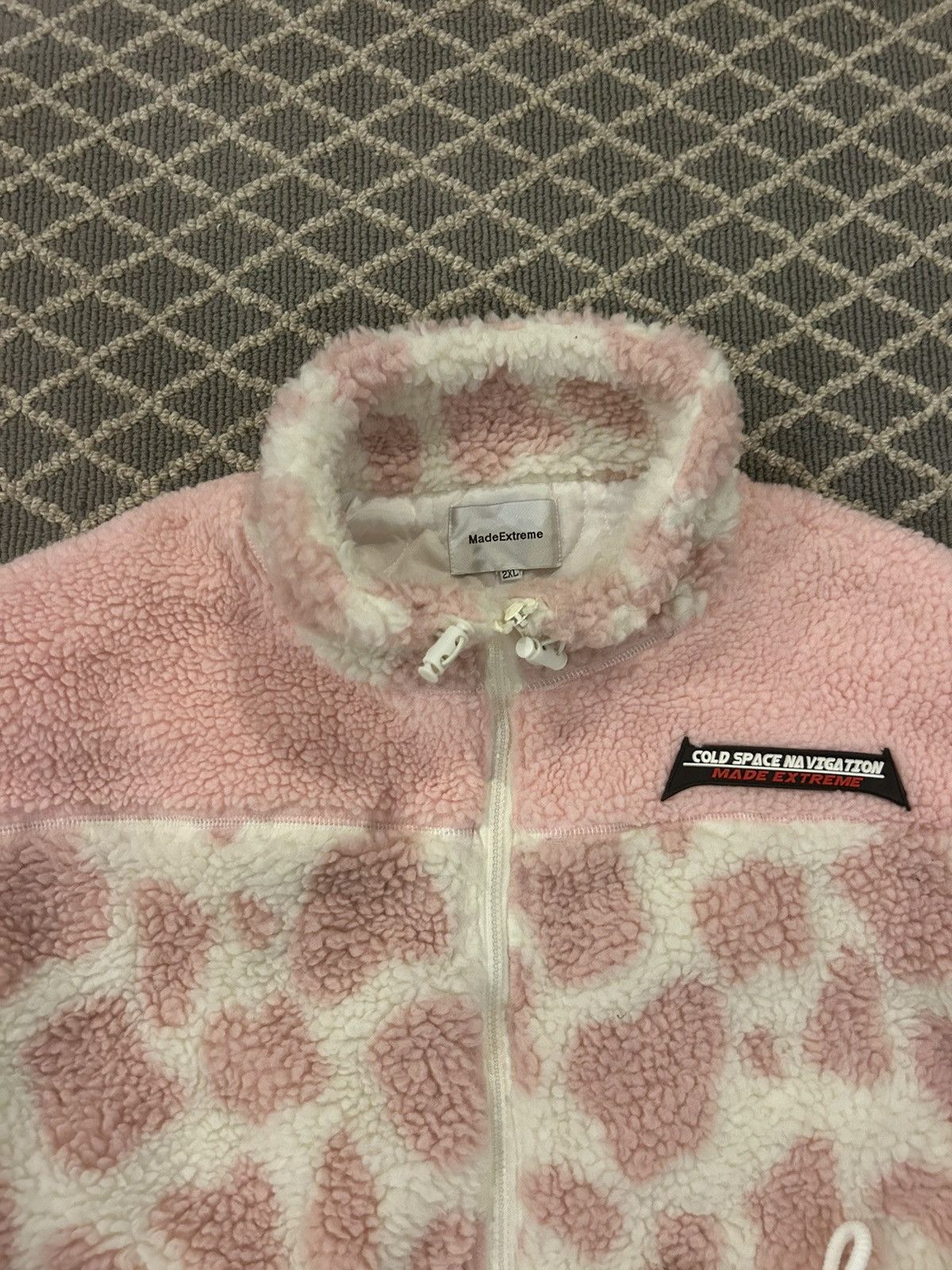 Other Pink Aelfric Eden Sherpa Zip-Up Size US L / EU 52-54 / 3 - 2 Thumbnail