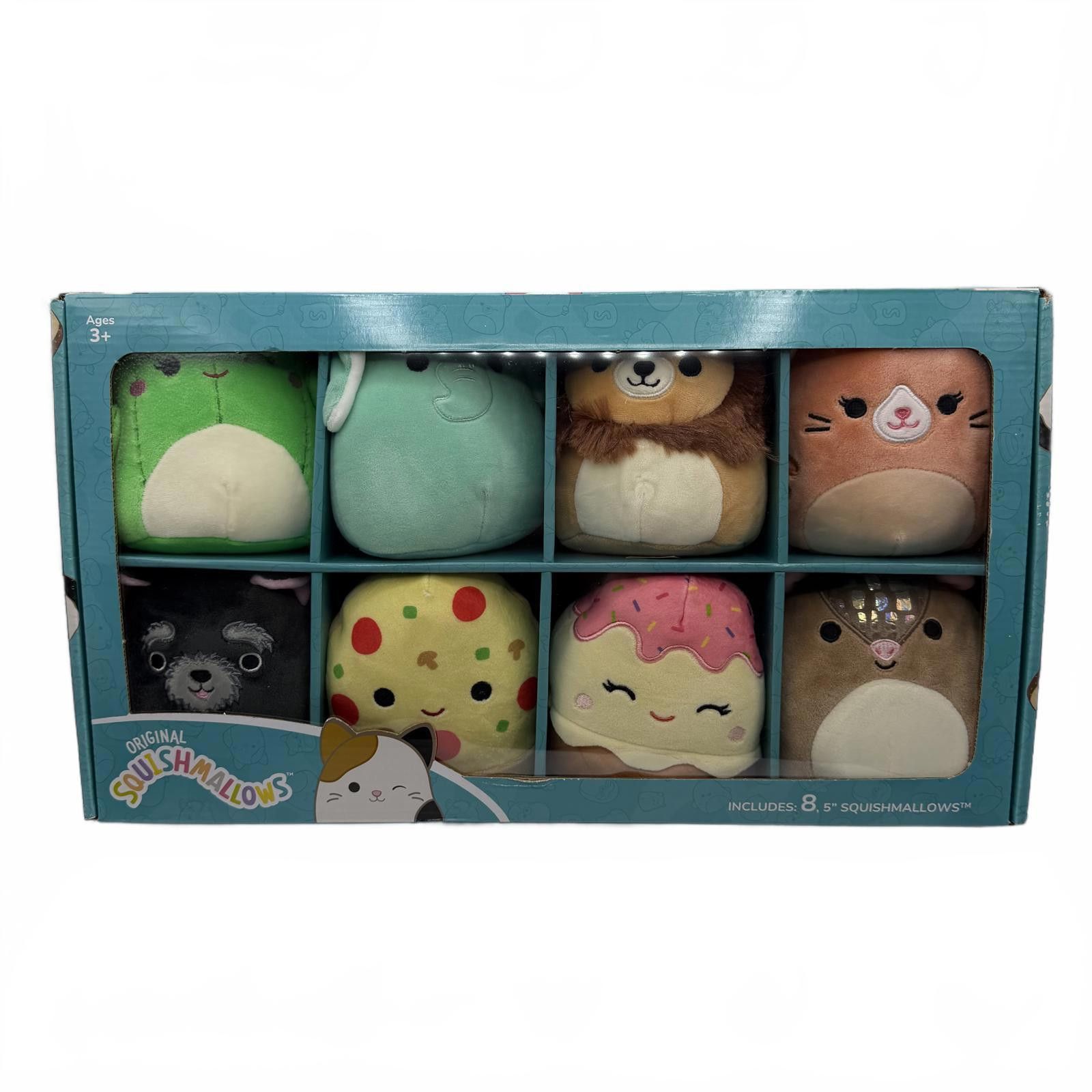 Other Squishmallows 5" 8 Pack Size ONE SIZE - 1 Thumbnail