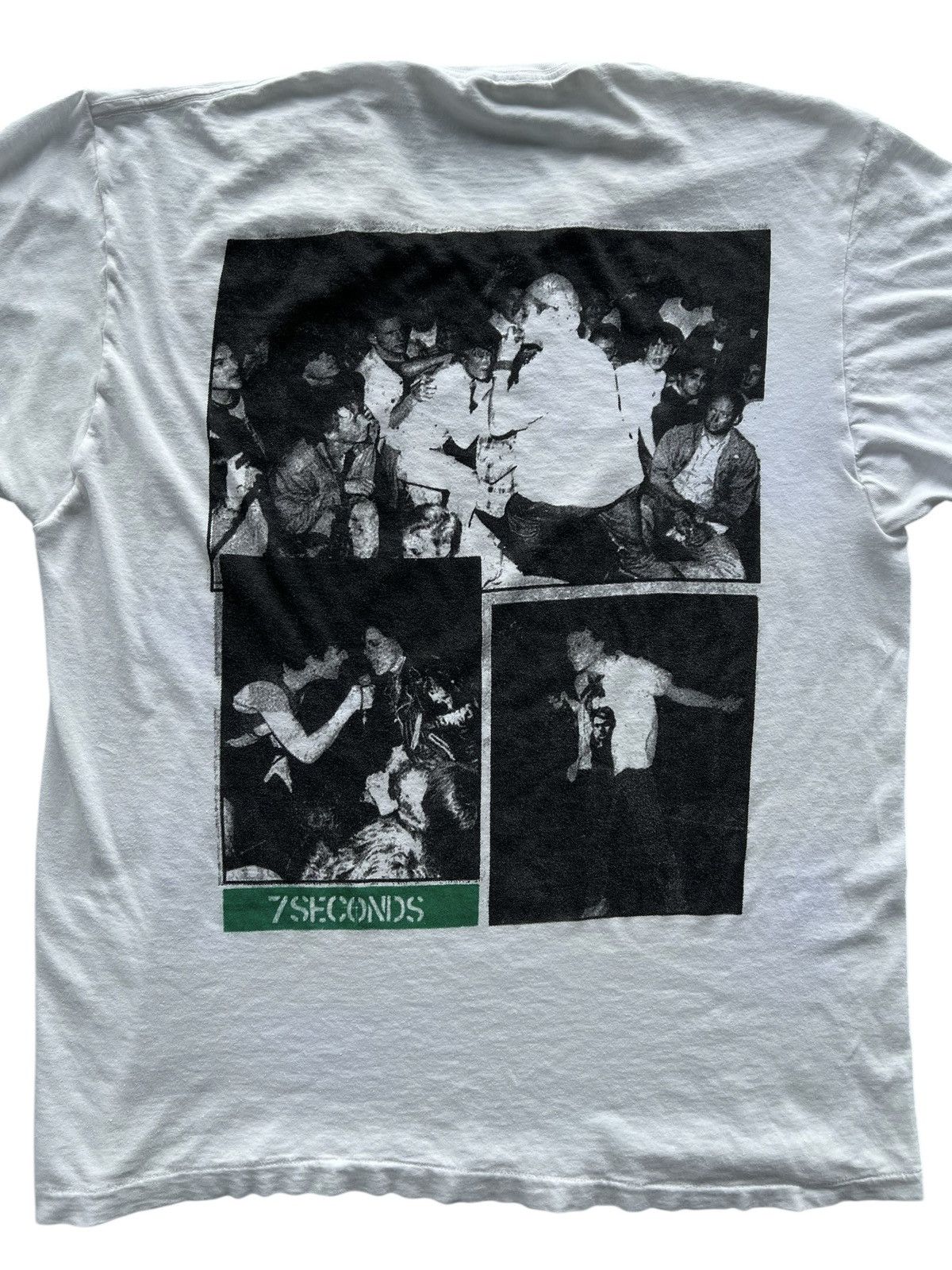 Band Tees 🔥Crazy Rare!!!! 7 Seconds Punk Hardcore Music Band🔥 Size US M / EU 48-50 / 2 - 17 Thumbnail