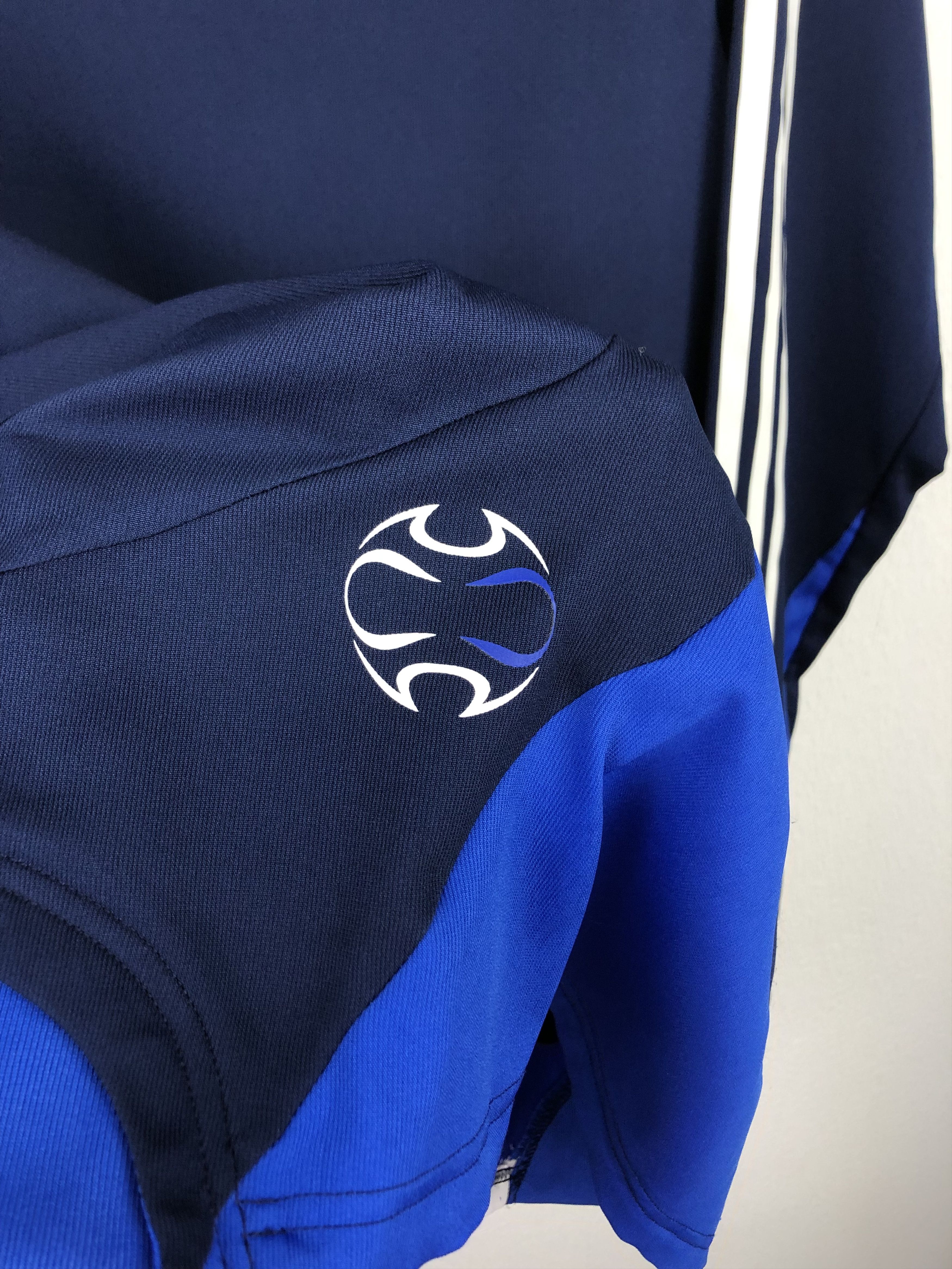 Adidas Vintage Chelsea Football Jacket Sweatshirt Player Issue Size US L / EU 52-54 / 3 - 8 Thumbnail