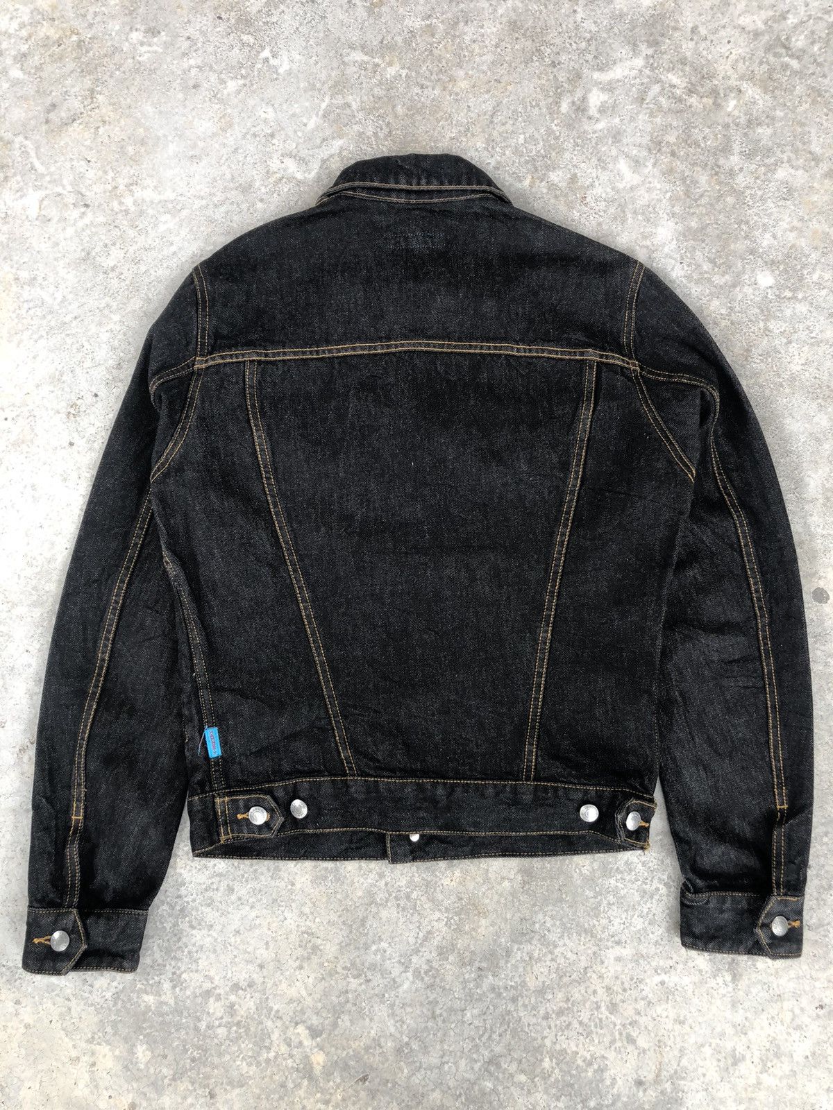 Katharine Hamnett London Hamnett Blouson Denim Jacket Japan Size US M / EU 48-50 / 2 - 2 Thumbnail