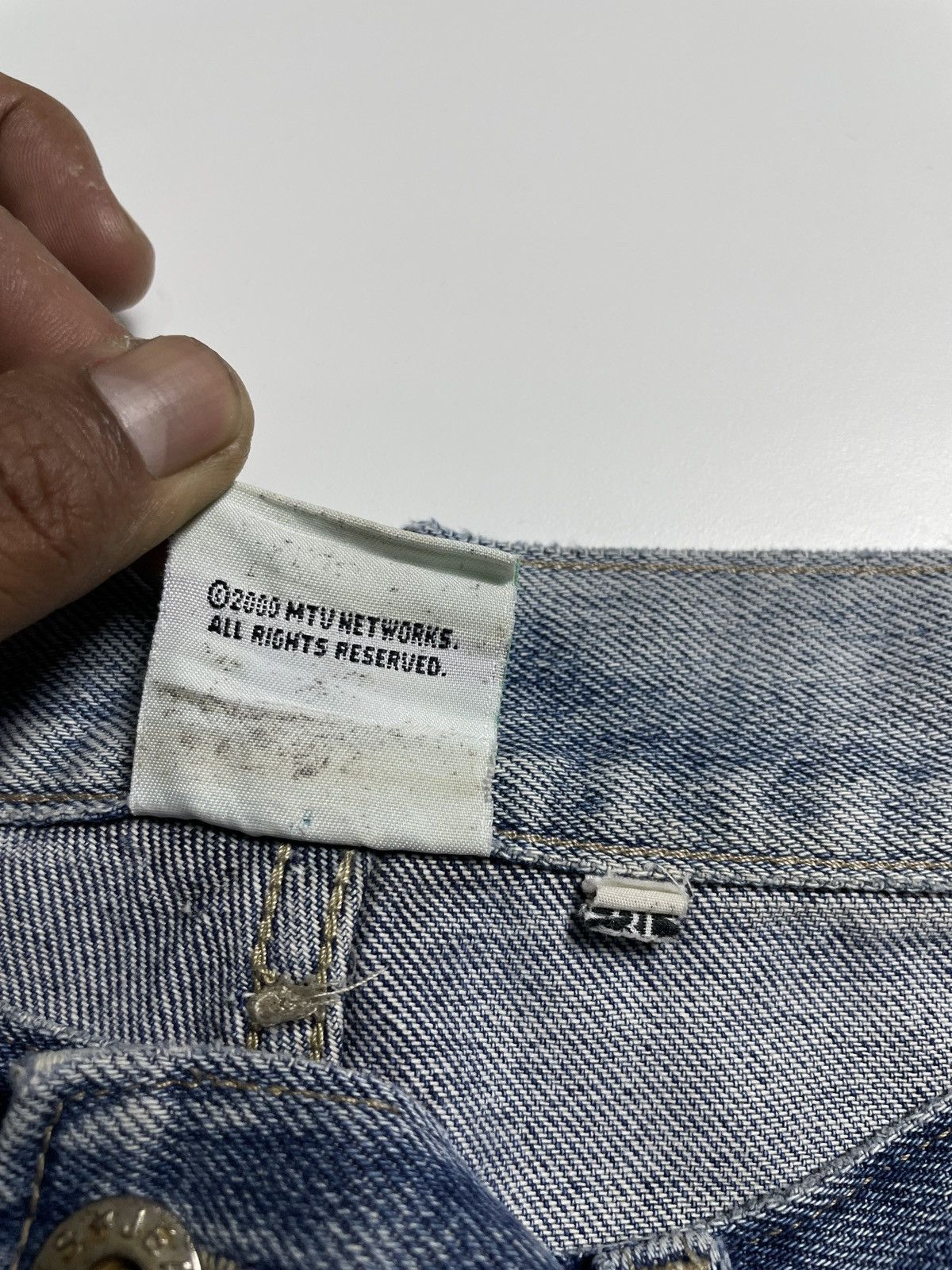 Mtv 2000’s MTV - Short Jeans Pants Size US 31 - 11 Thumbnail
