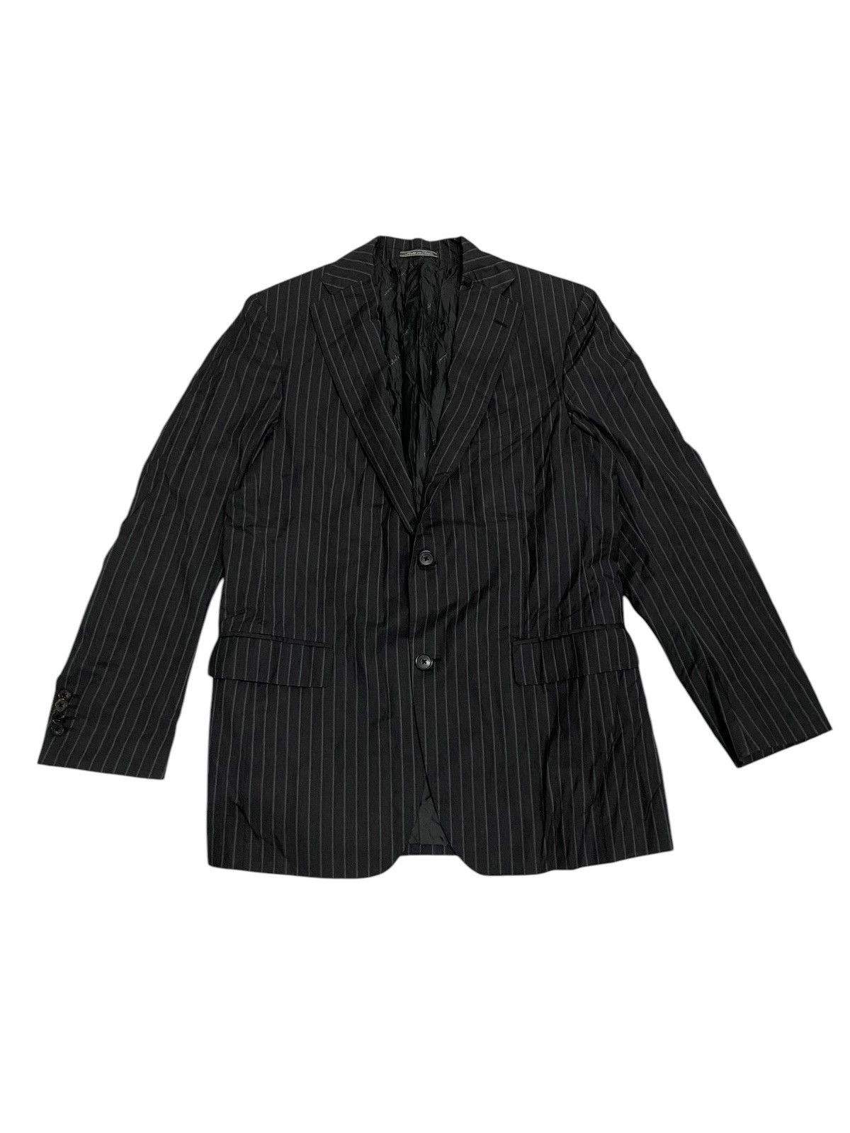 Designer × Salvatore Ferragamo × Vintage Vintage Salvatore Ferragamo Blazer Coat Size 48S - 1 Thumbnail