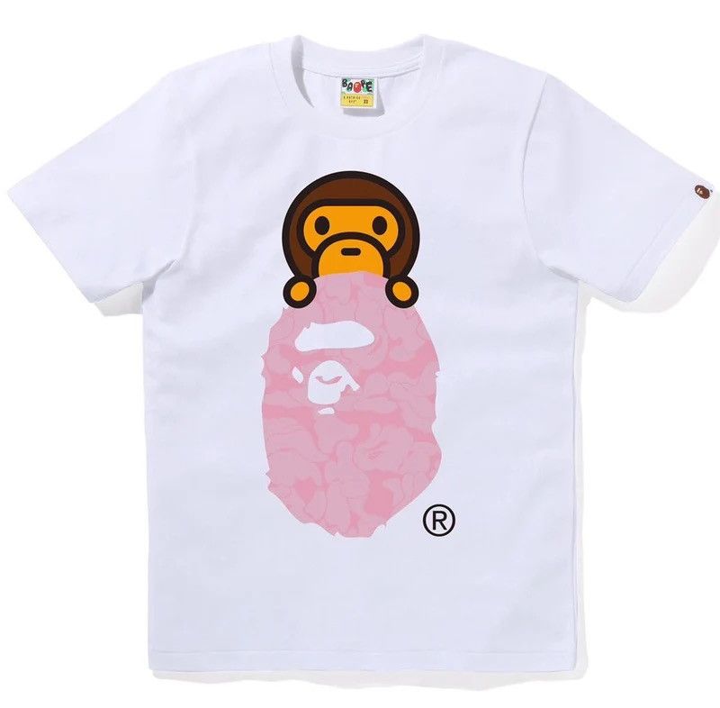 Bape Bape Ladies Tee Size ONE SIZE - 1 Thumbnail